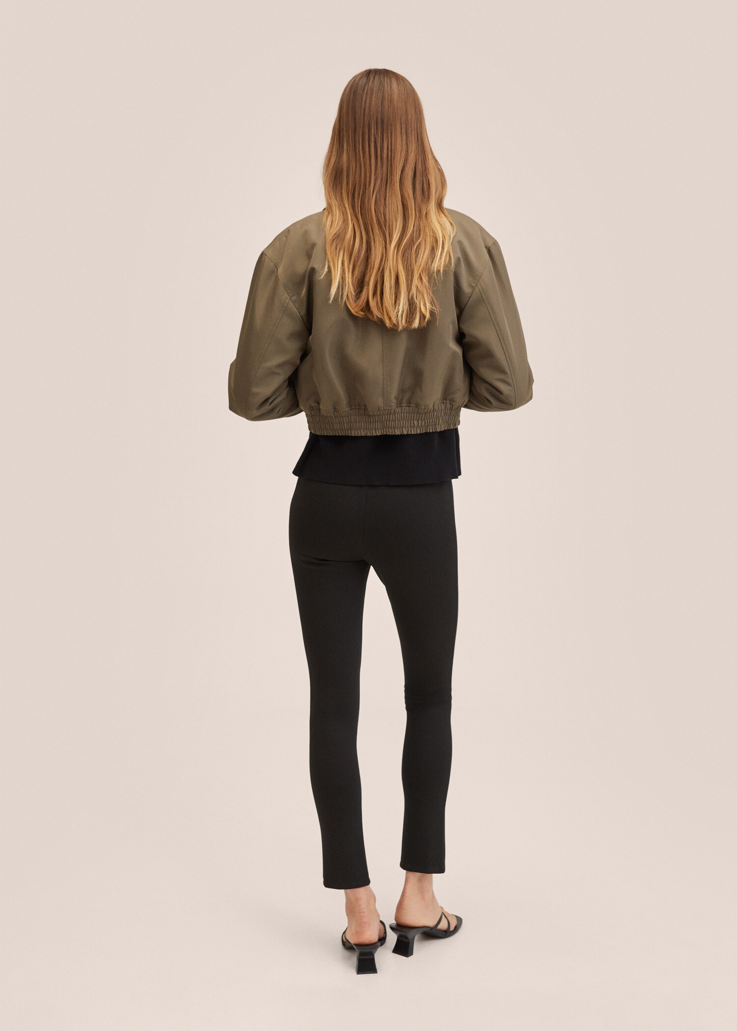 Leggings abertura bajo - Reverso del artículo