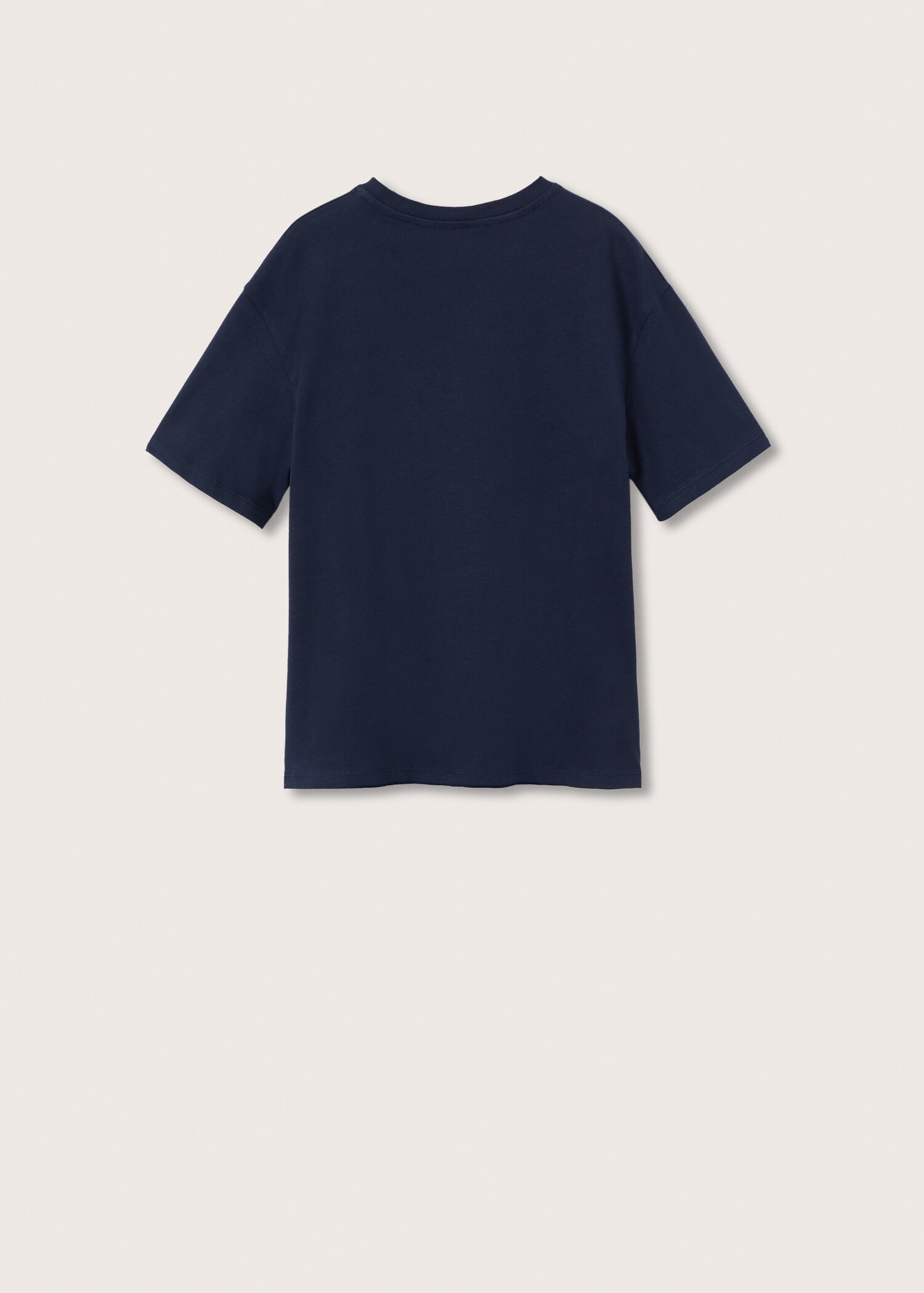 Spider-Man T-shirt - Reverse of the article