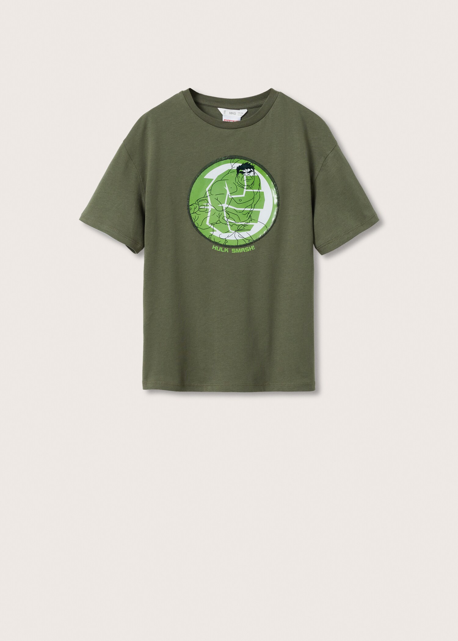 Camiseta algodón Hulk - Artículo sin modelo