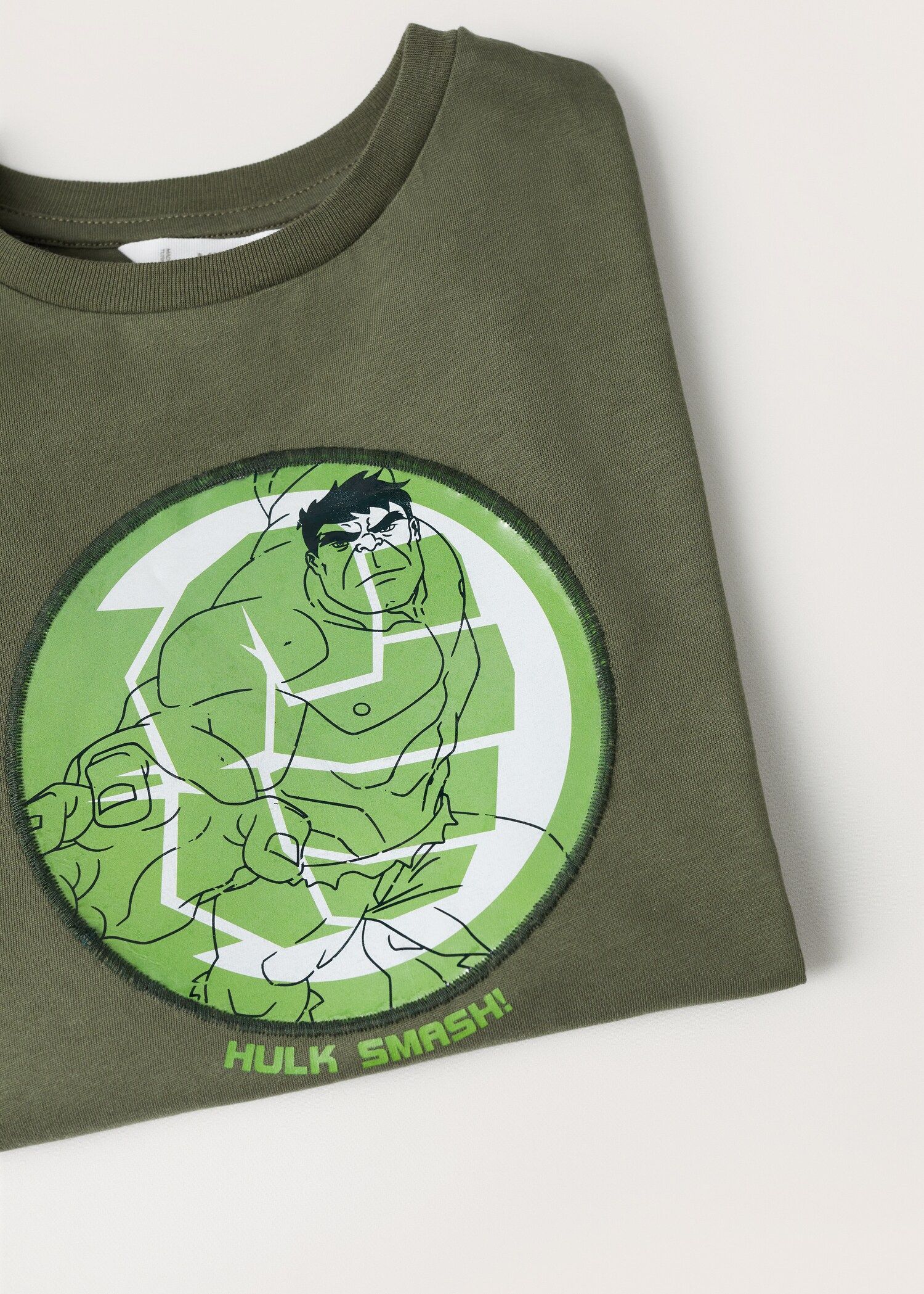 Camiseta algodón Hulk - Detalle del artículo 8