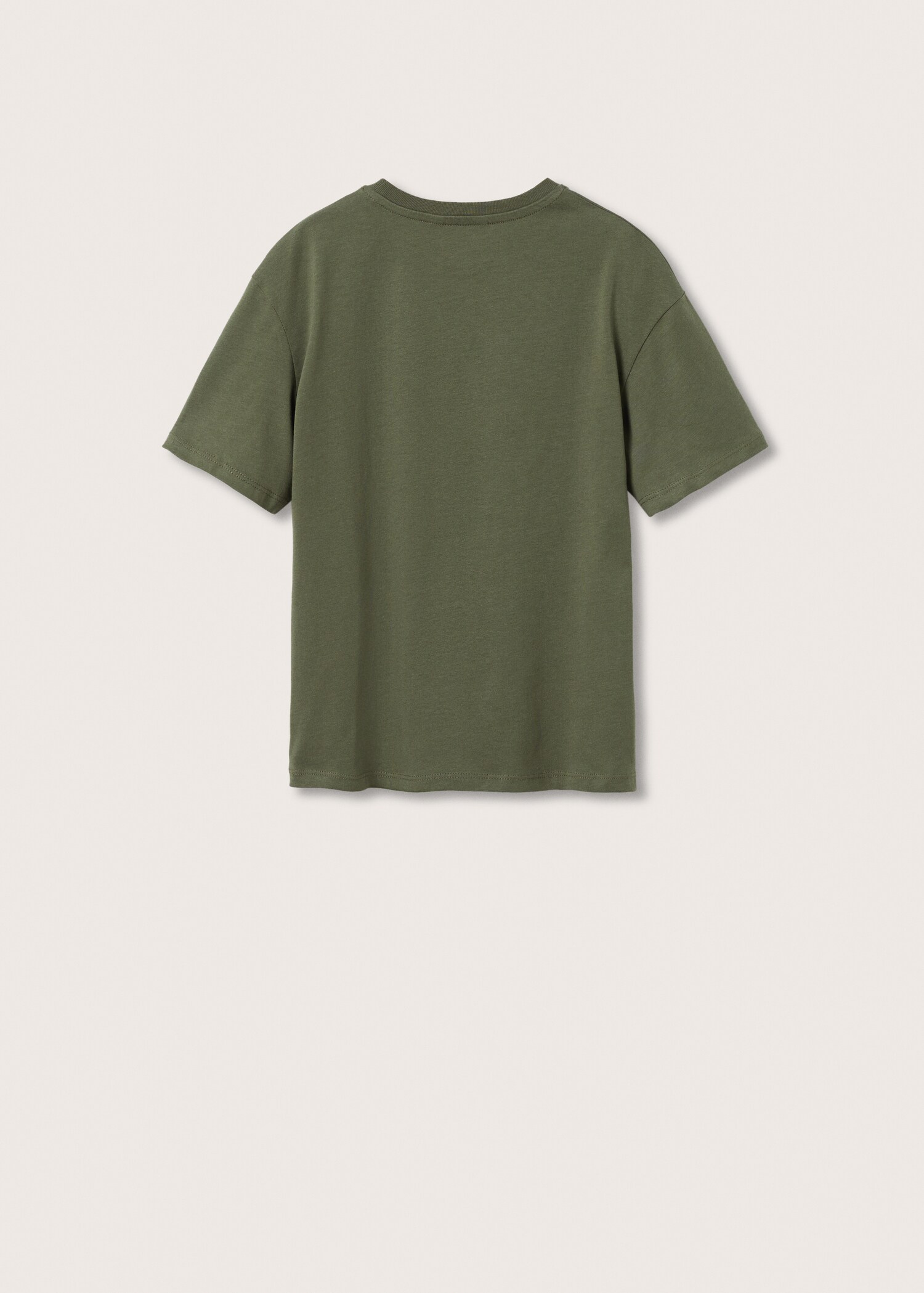 Camiseta algodón Hulk - Reverso del artículo