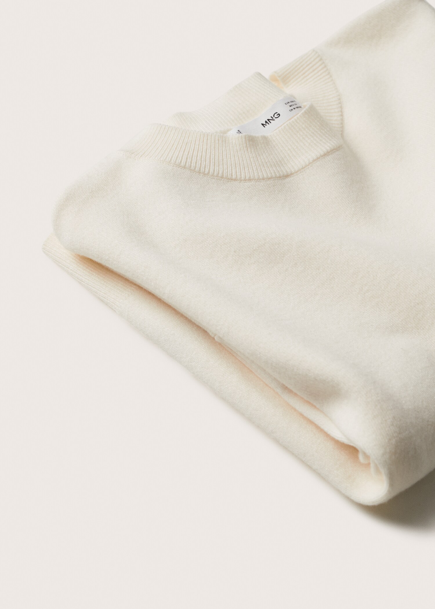 Oversize knit sweater - Details of the article 8