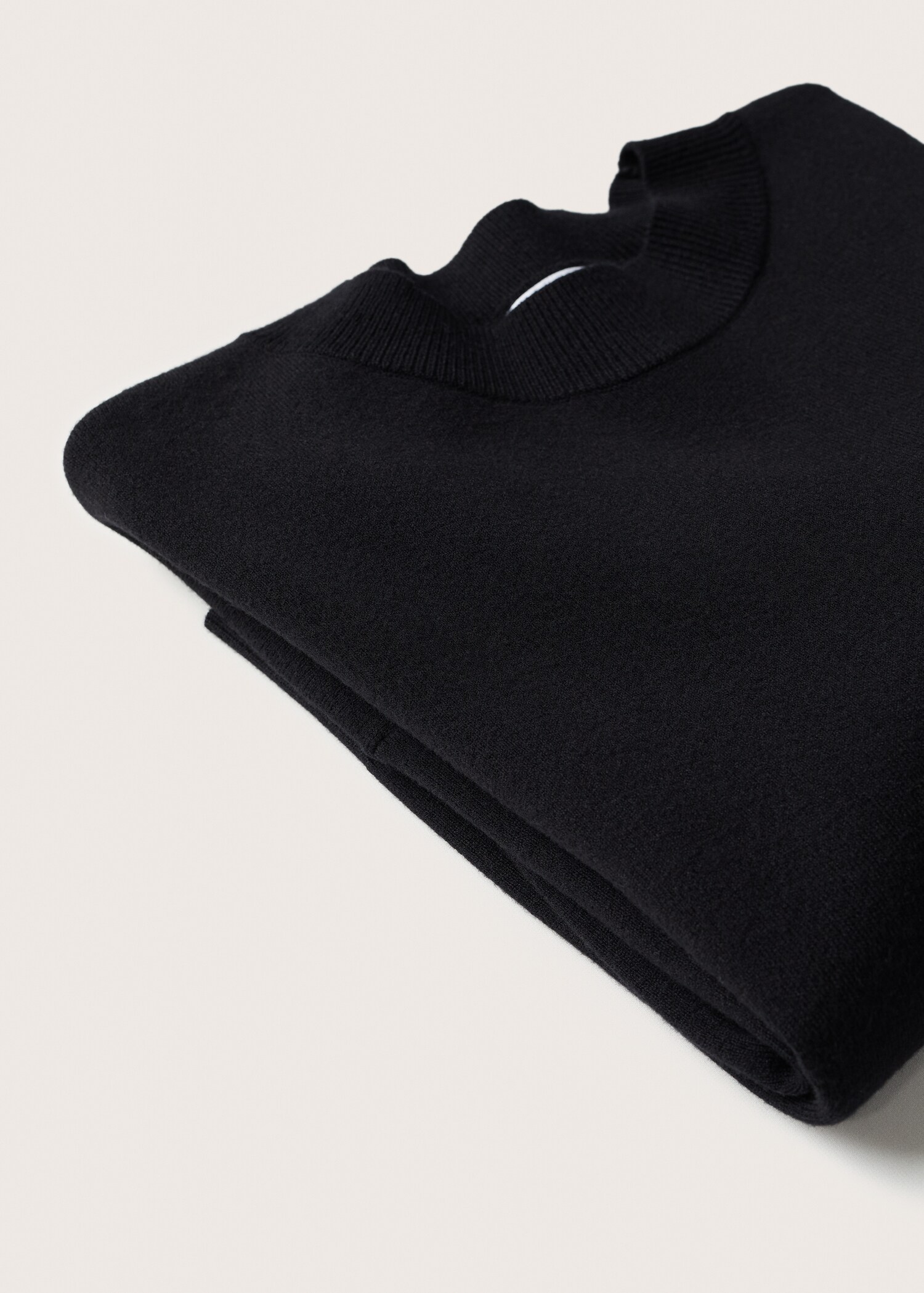 Oversize knit sweater - Details of the article 8