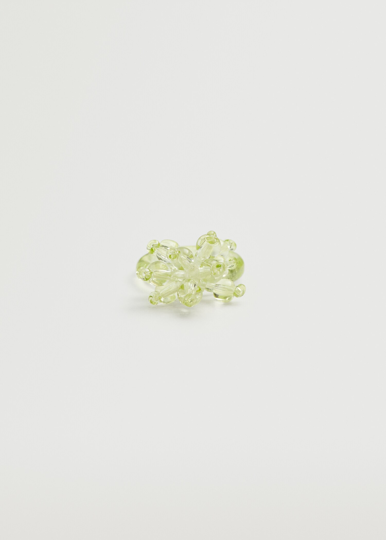 Anillo piedra cristal - Artículo sin modelo