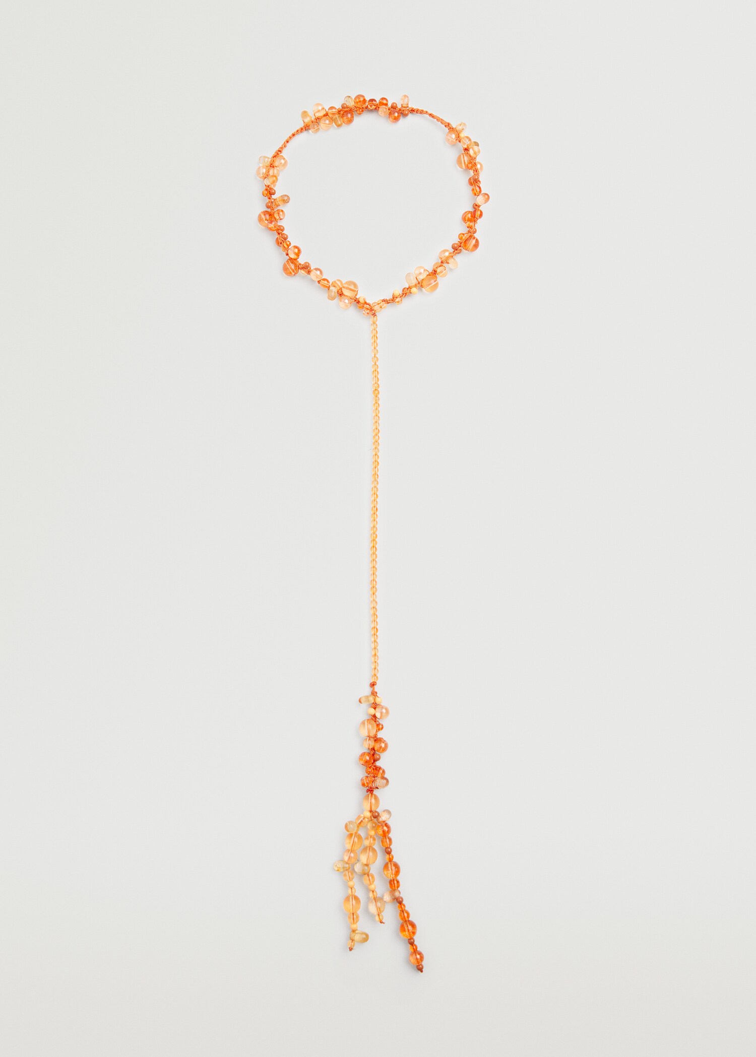 Collar abalorios cristal - Artículo sin modelo