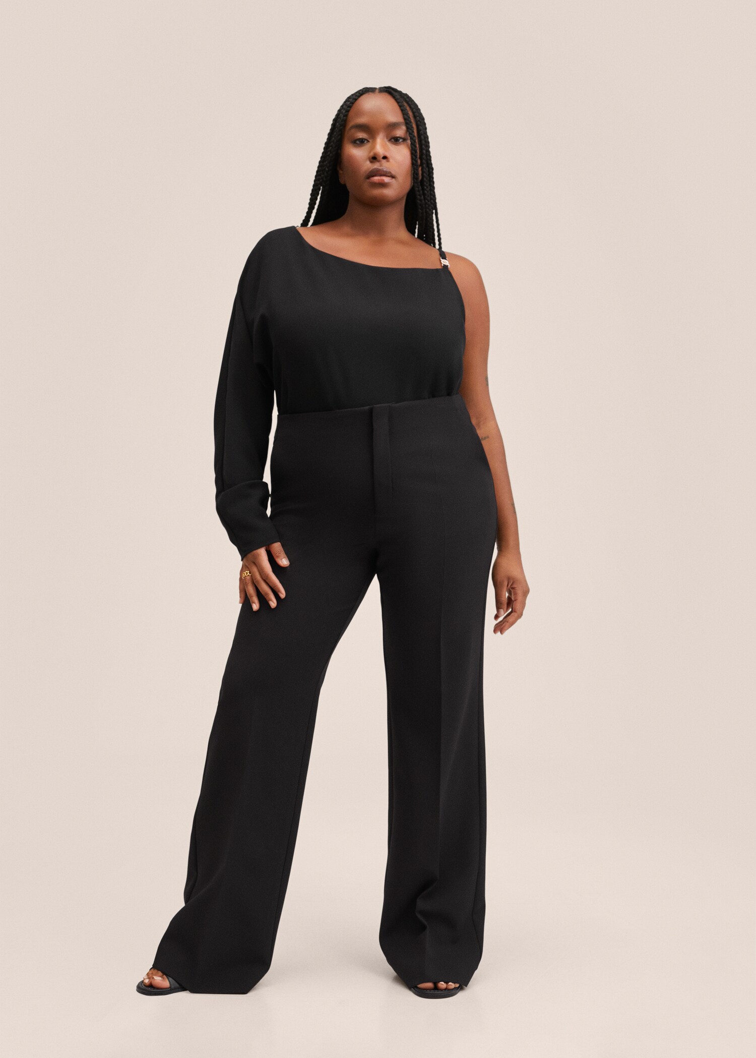 Blusa asimétrica apliques - Detalle del artículo 3