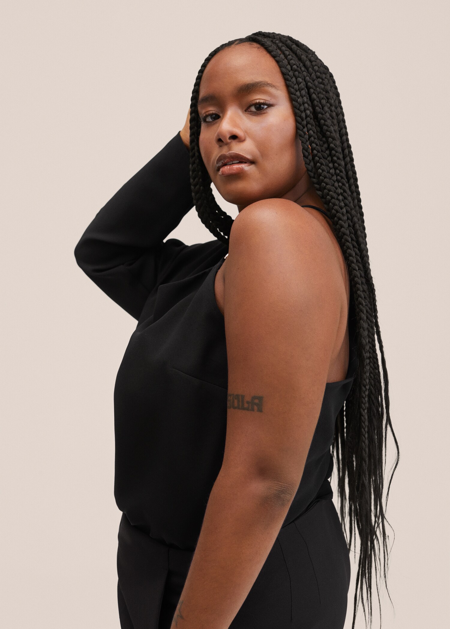 Blusa asimétrica apliques - Detalle del artículo 5