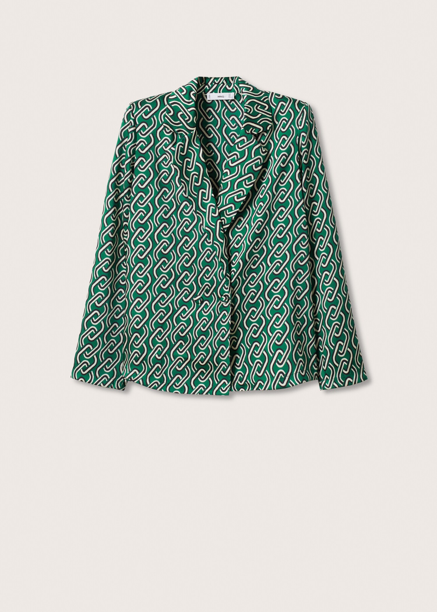 Košile s potiskem řetězů - Zboží bez modelu