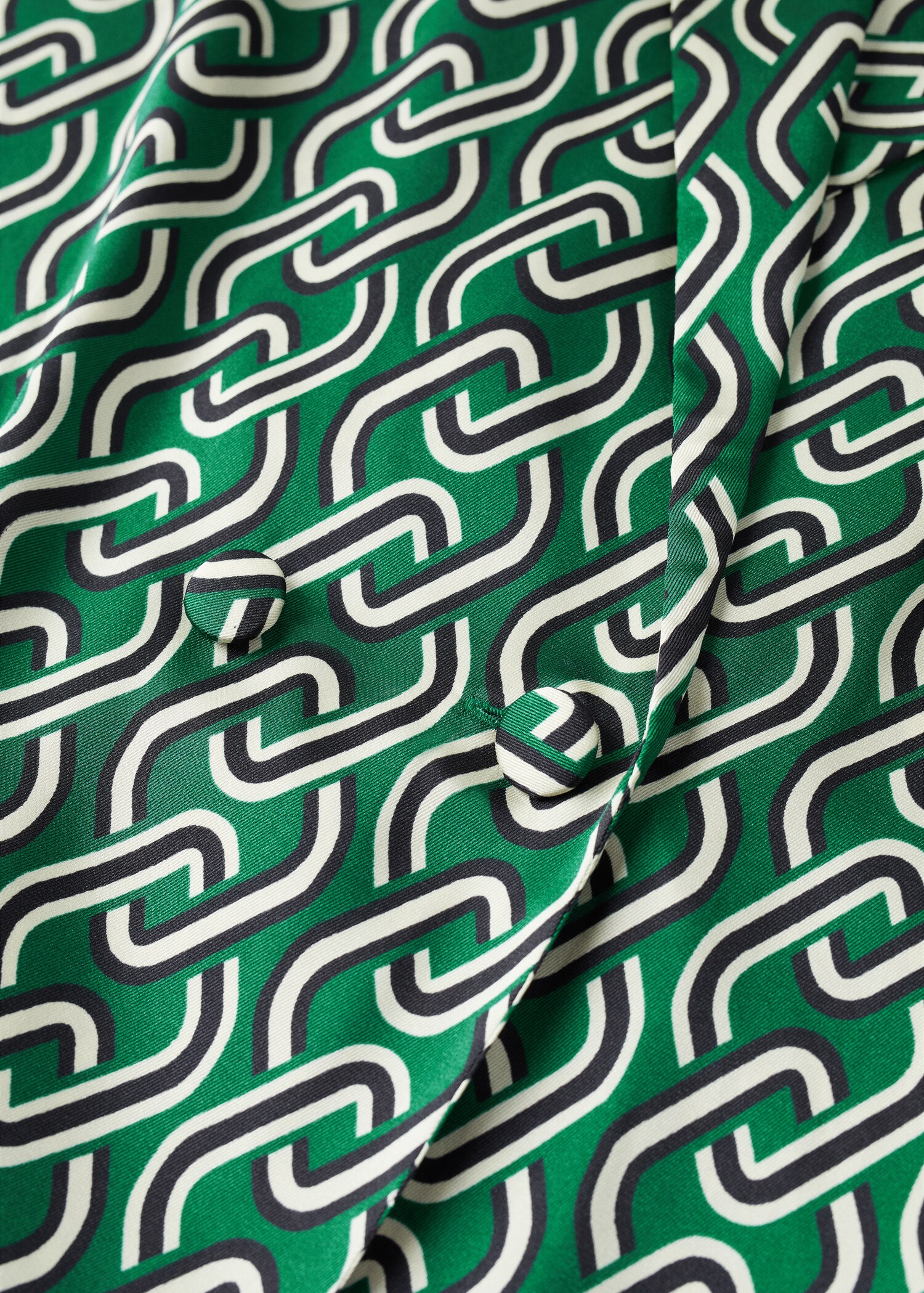 Košile s potiskem řetězů - Detail zboží 8