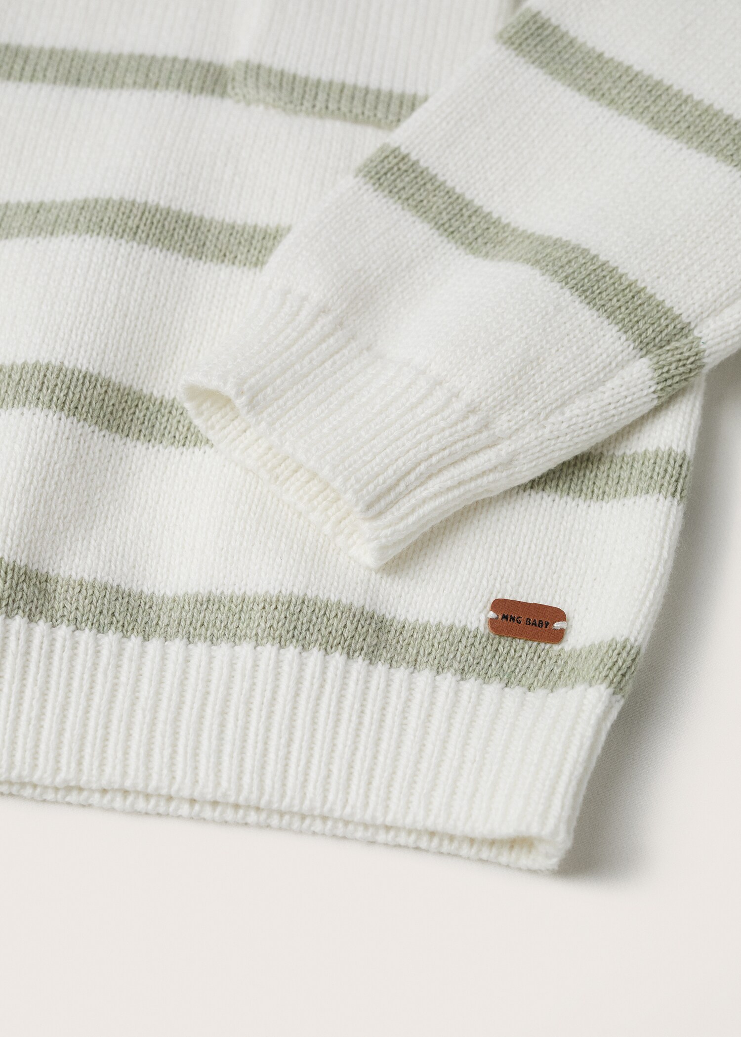 Jersey rayas algodón - Detalle del artículo 8