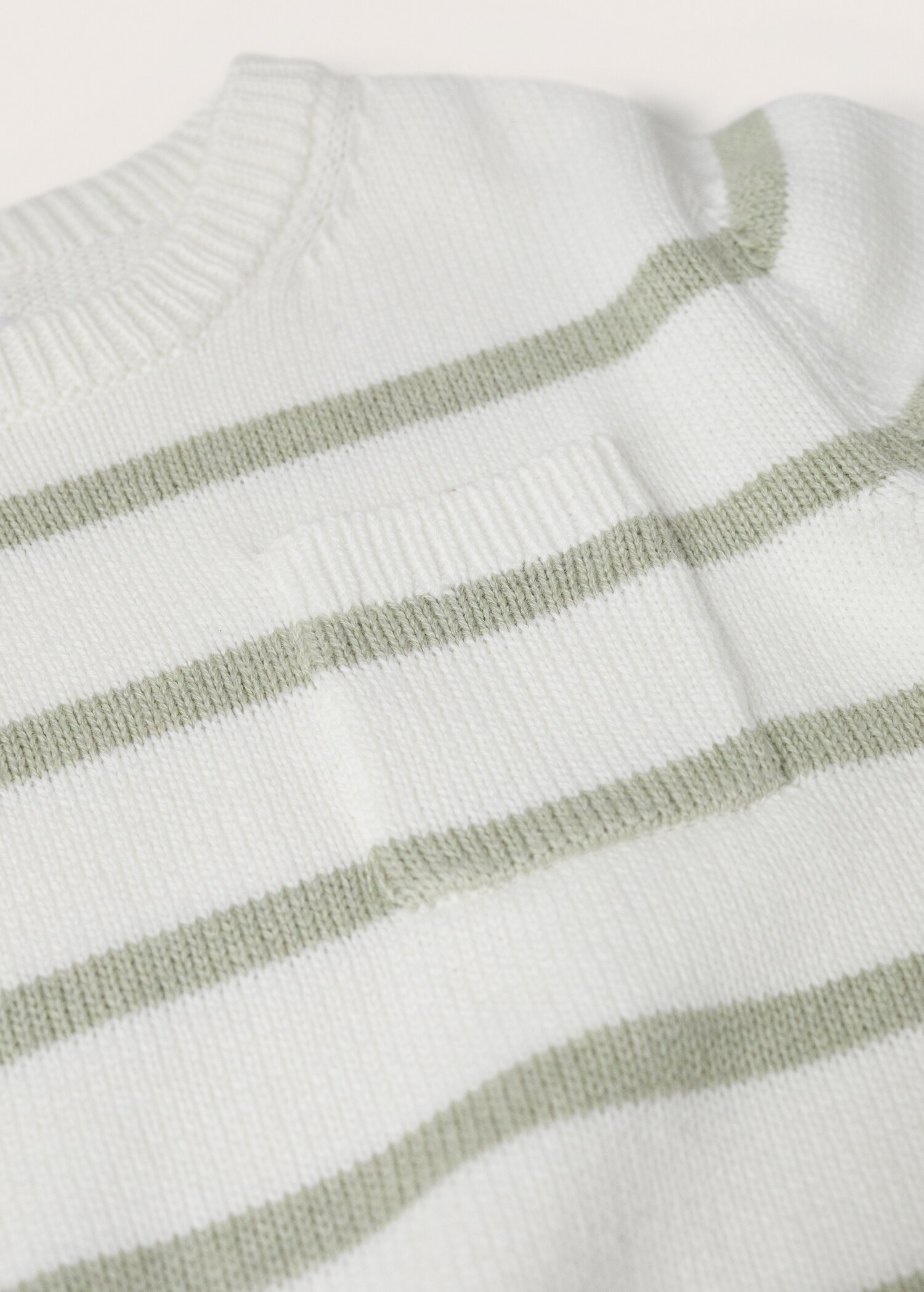 Jersey rayas algodón - Detalle del artículo 9