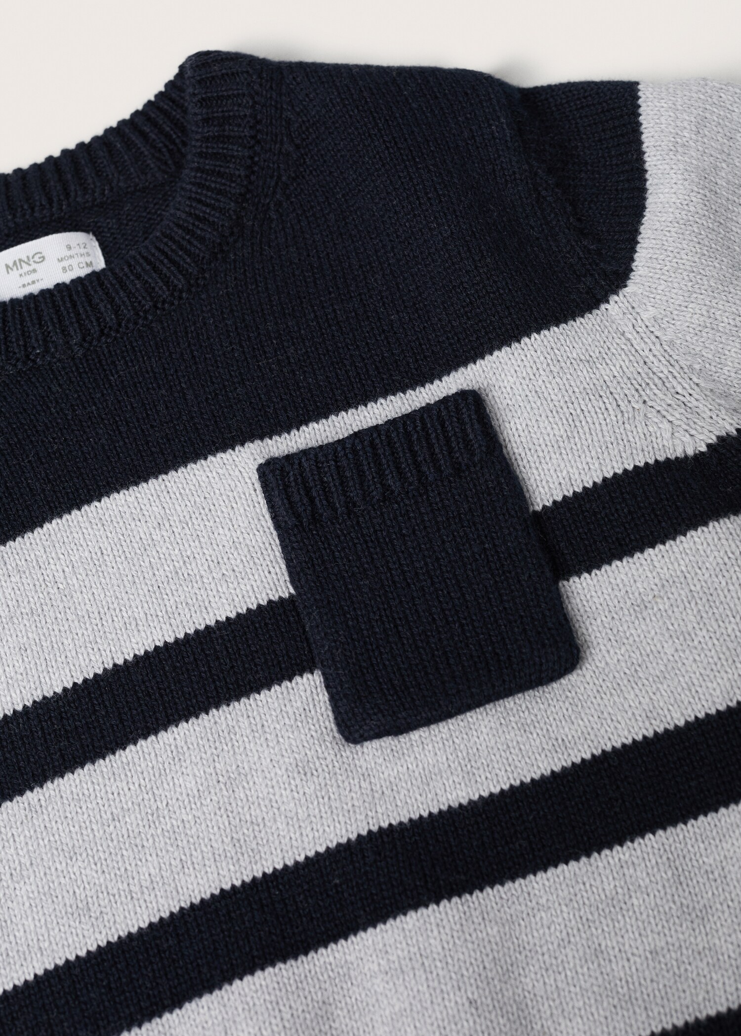 Jersey rayas algodón - Detalle del artículo 9