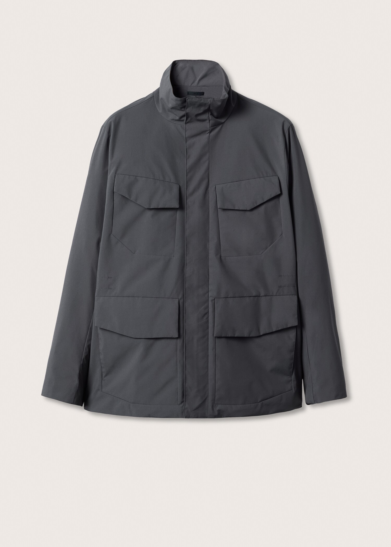 Parka imperméable poches - Article sans modèle