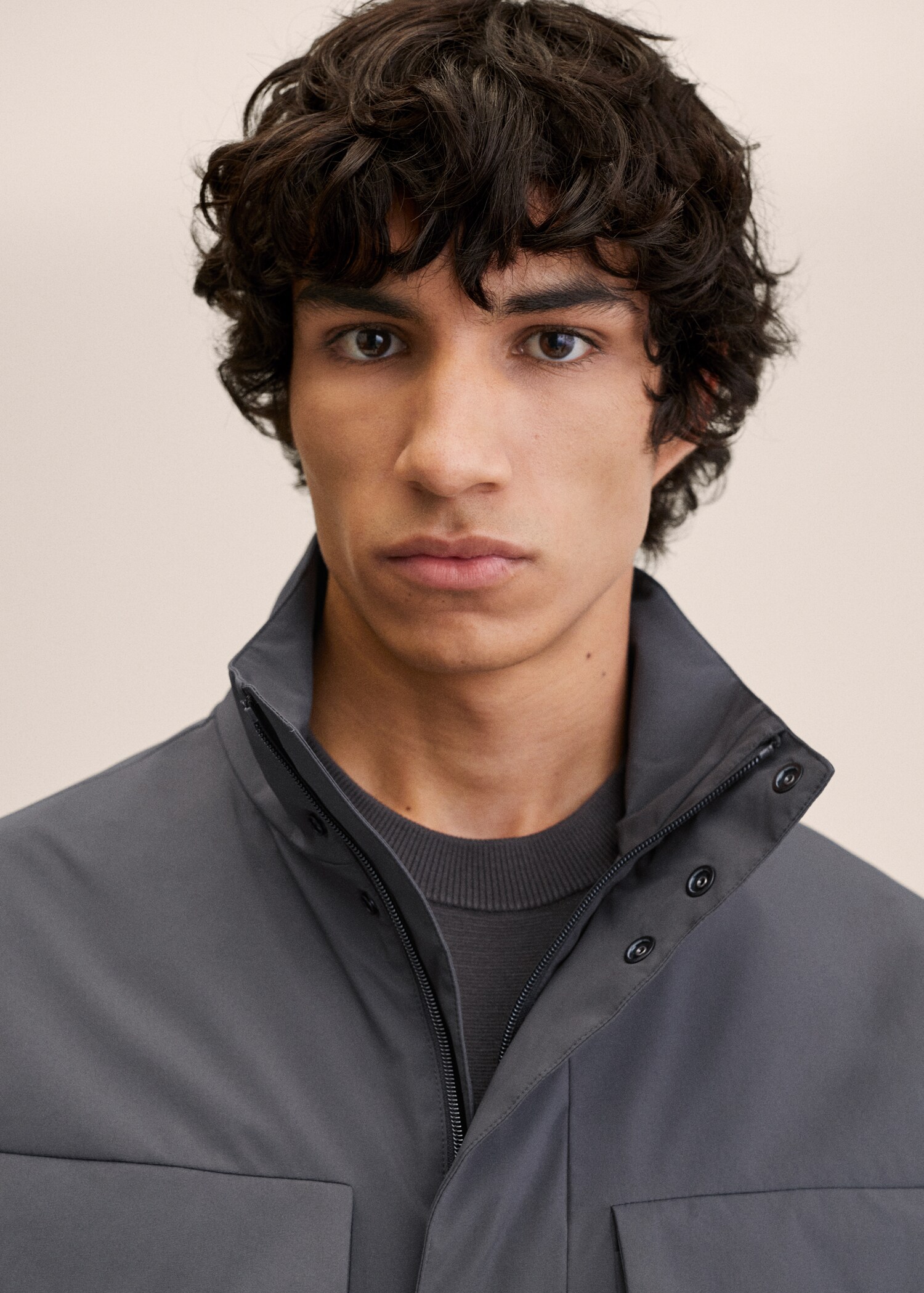 Parka imperméable poches - Détail de l'article 1