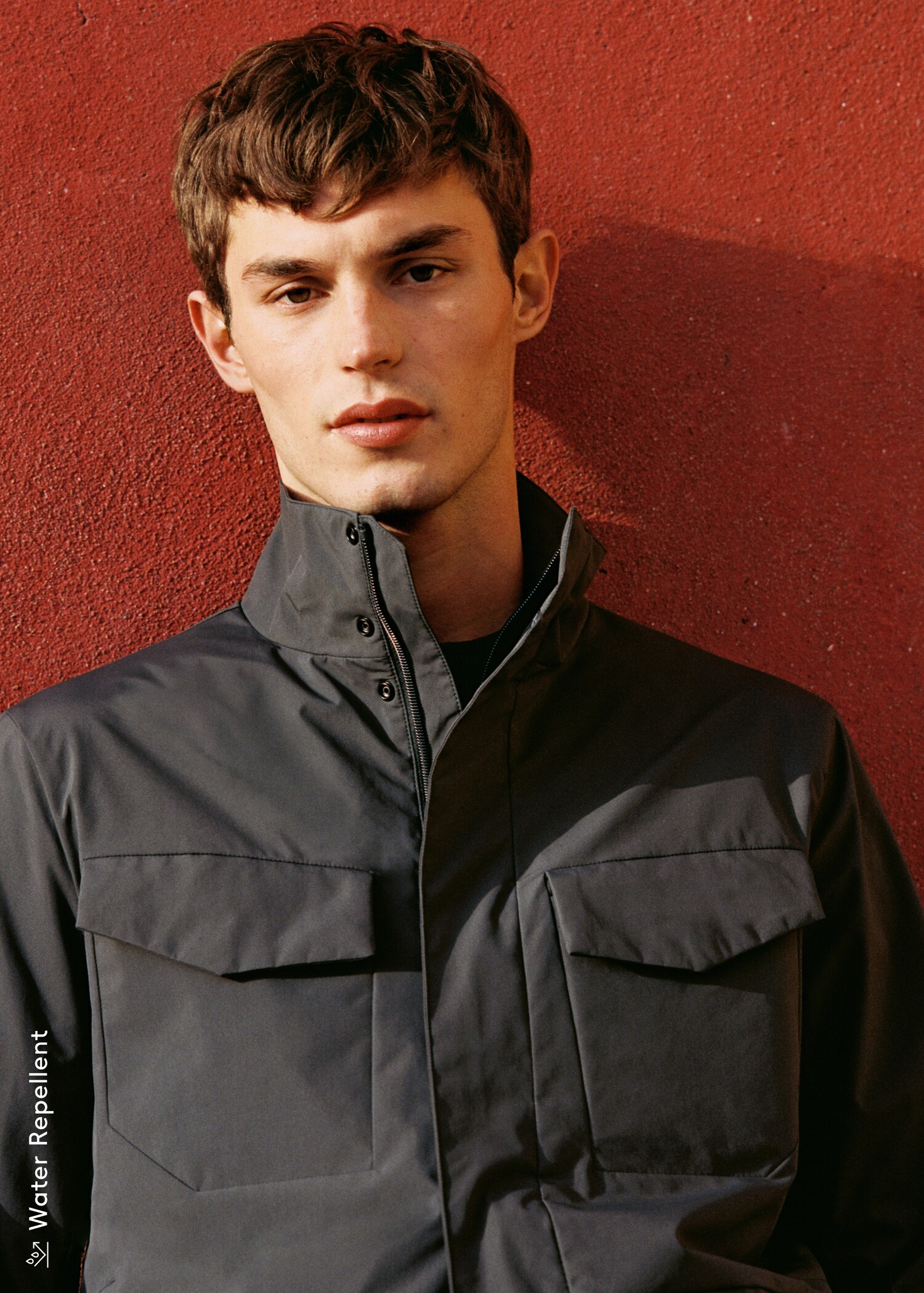 Parka imperméable poches - Détail de l'article 6