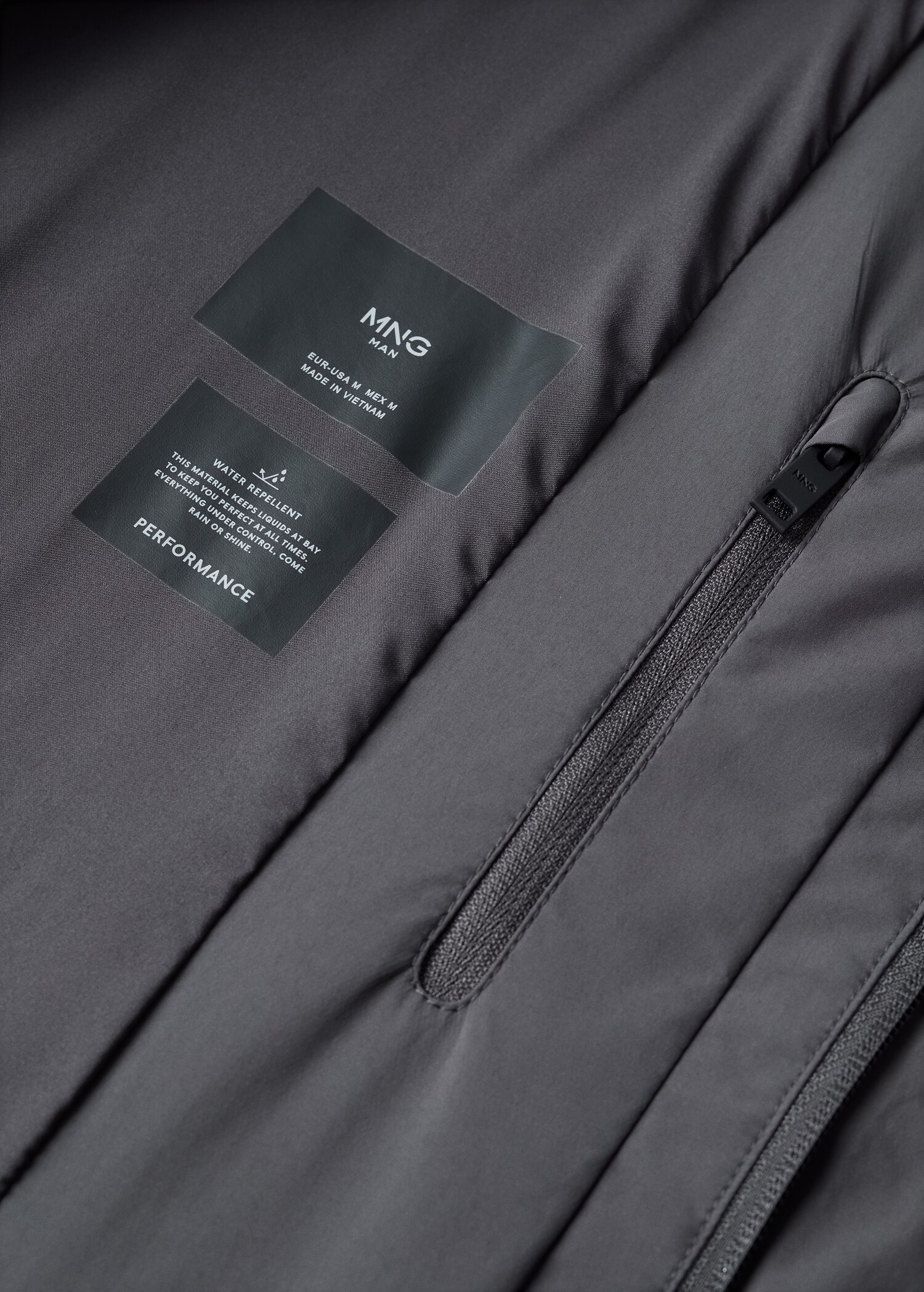 Parka imperméable poches - Détail de l'article 8