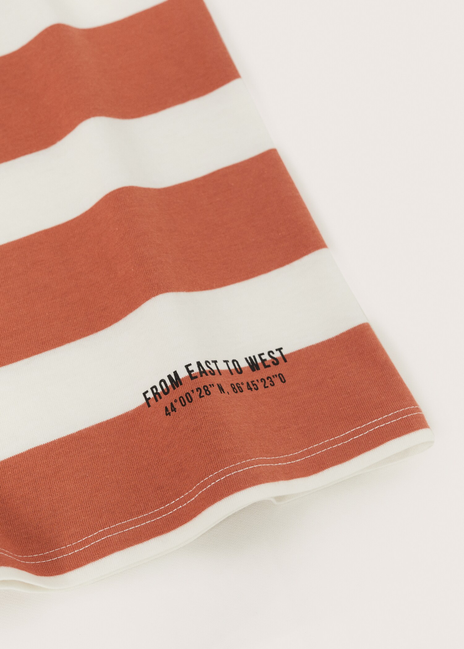 Camiseta algodón rayas - Detalle del artículo 7