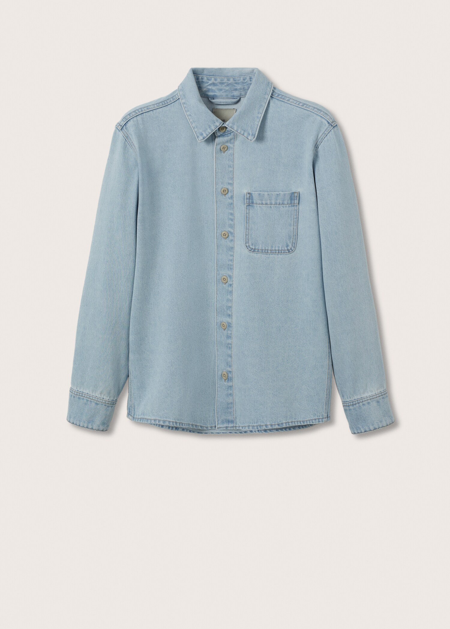 Camisa vaquera bolsillo - Artículo sin modelo