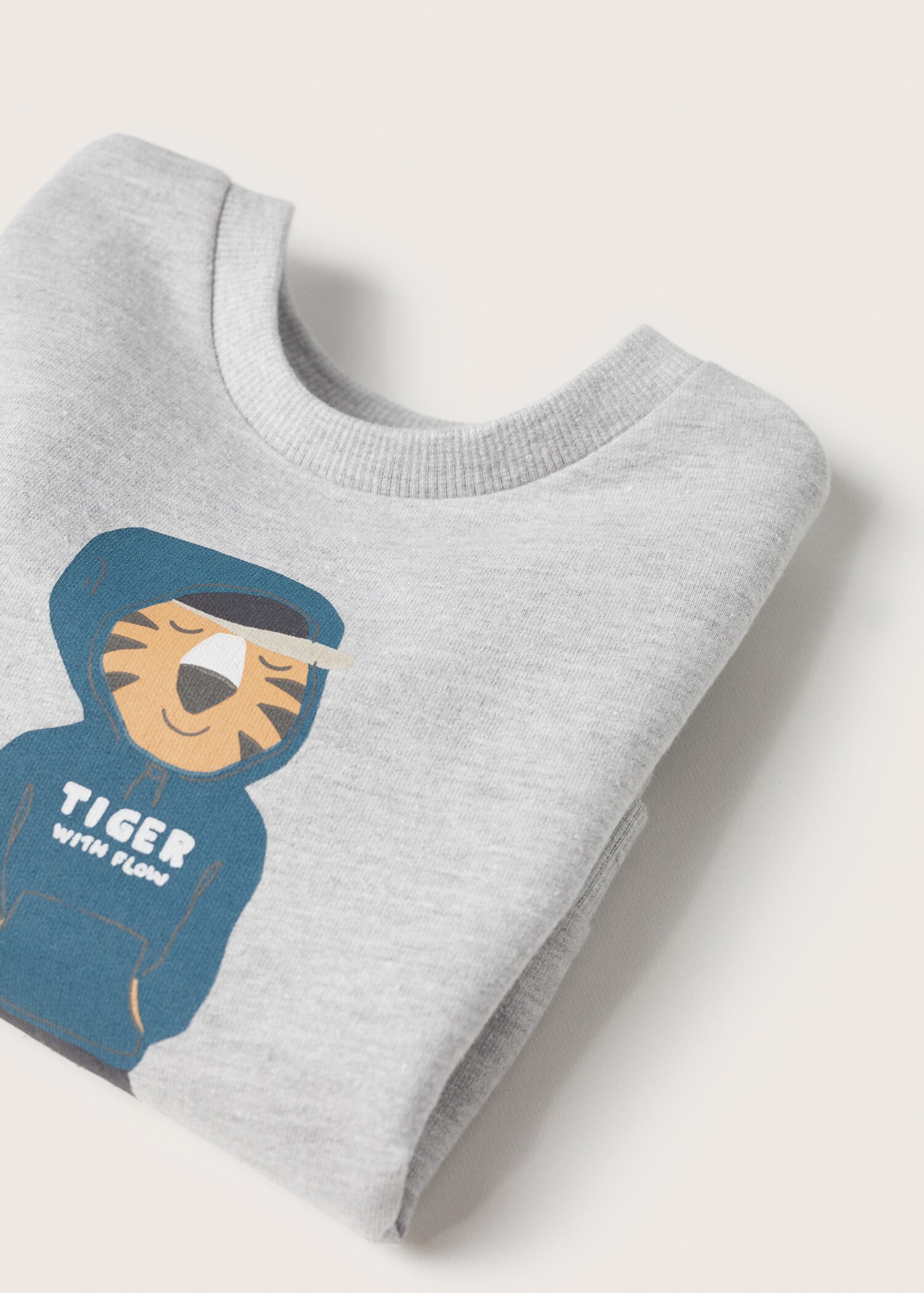 Sweat-shirt coton imprimé - Détail de l'article 8
