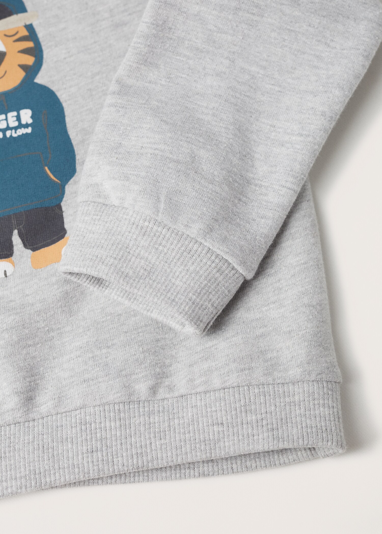Sweat-shirt coton imprimé - Détail de l'article 9