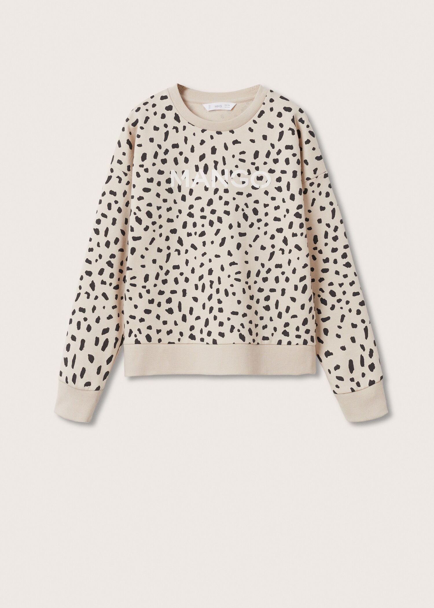 Sudadera algodón estampada - Artículo sin modelo