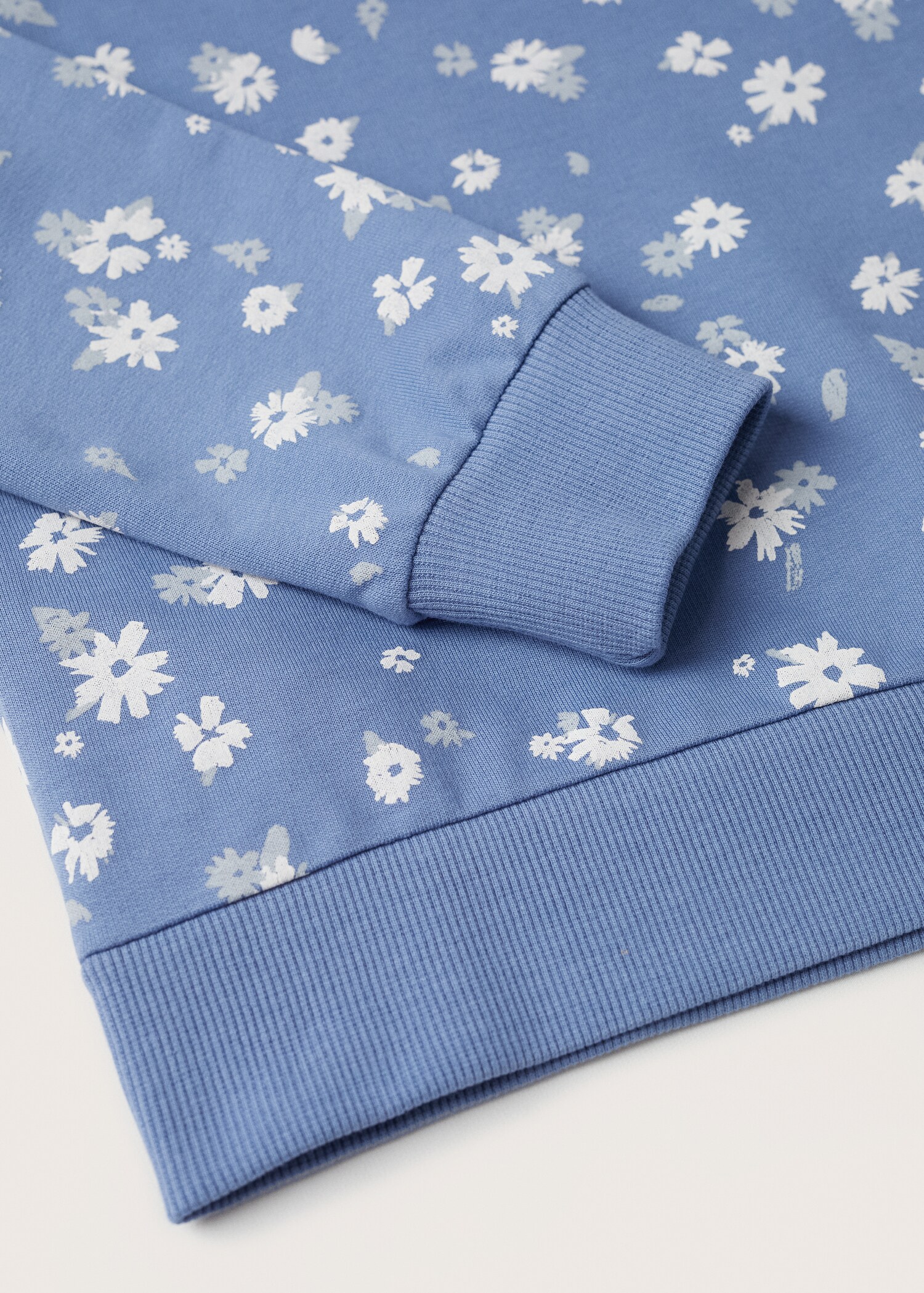 Sudadera algodón estampada - Detalle del artículo 8
