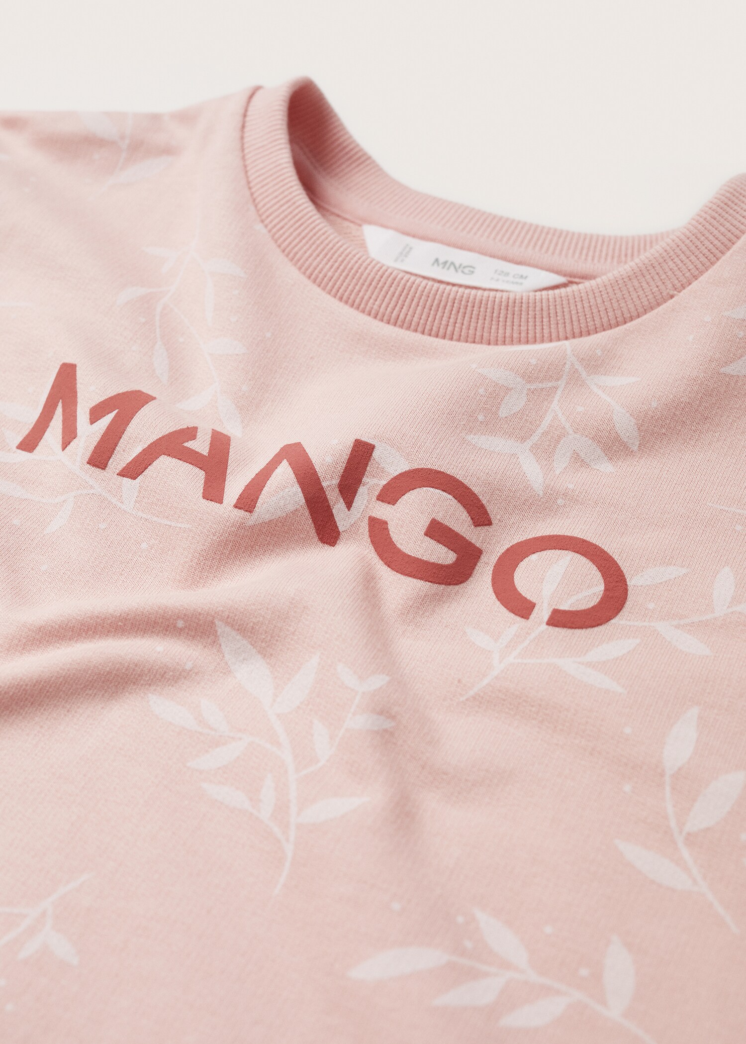 Sudadera algodón estampada - Detalle del artículo 8