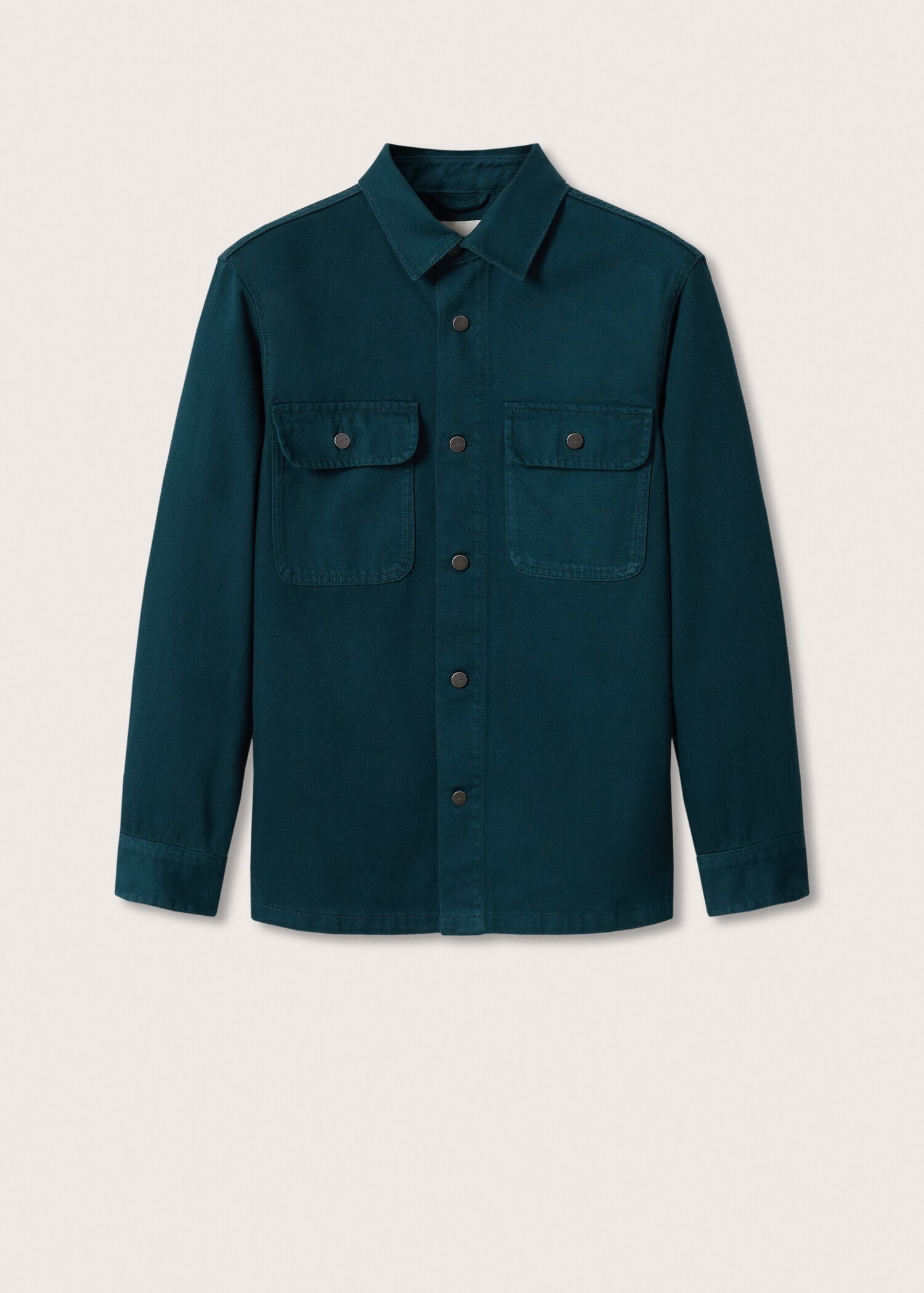 Sobrecamisa vaquera bolsillos - Artículo sin modelo