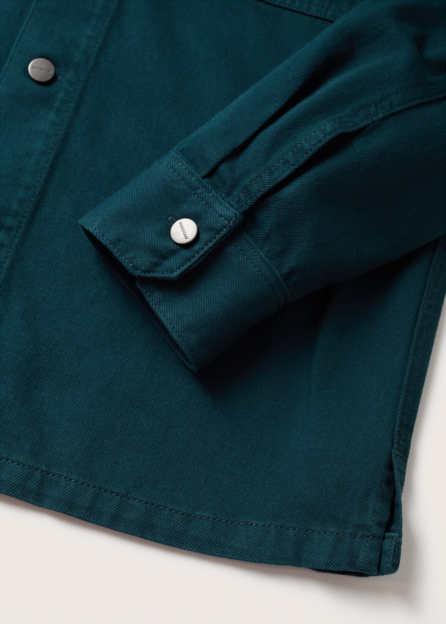 Sobrecamisa vaquera bolsillos - Detalle del artículo 7