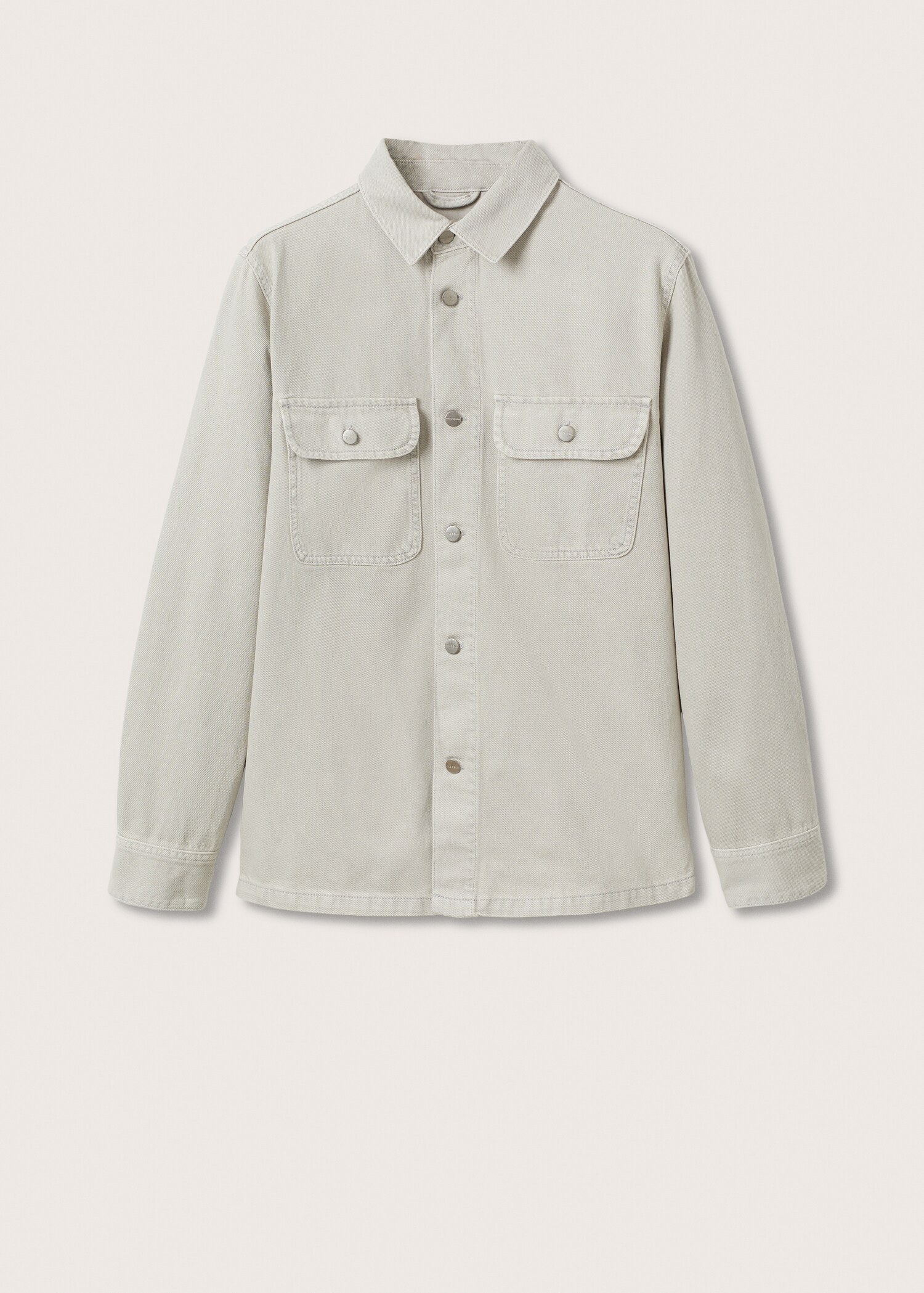 Sobrecamisa vaquera bolsillos - Artículo sin modelo