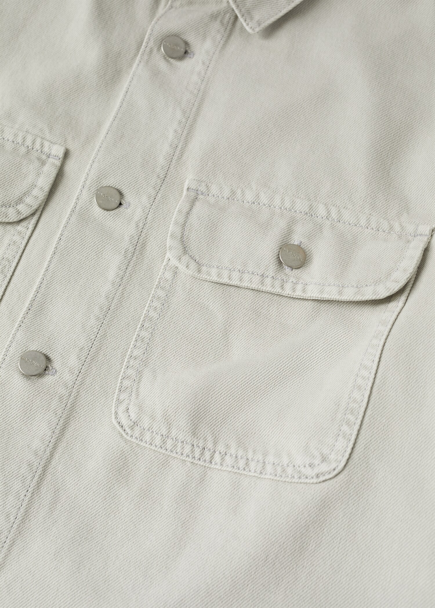 Sobrecamisa vaquera bolsillos - Detalle del artículo 8