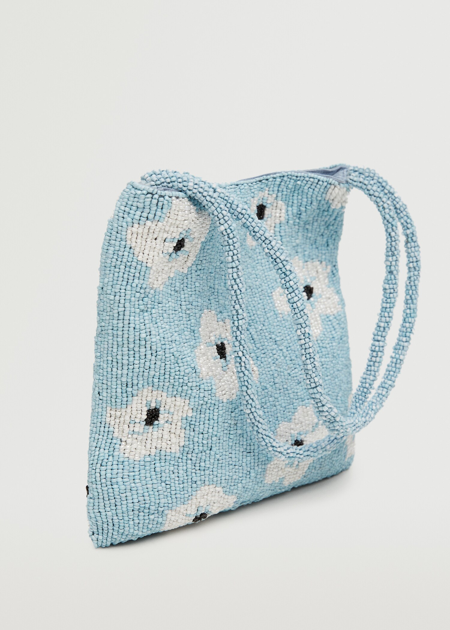 Mini bolso abalorios  - Plano medio