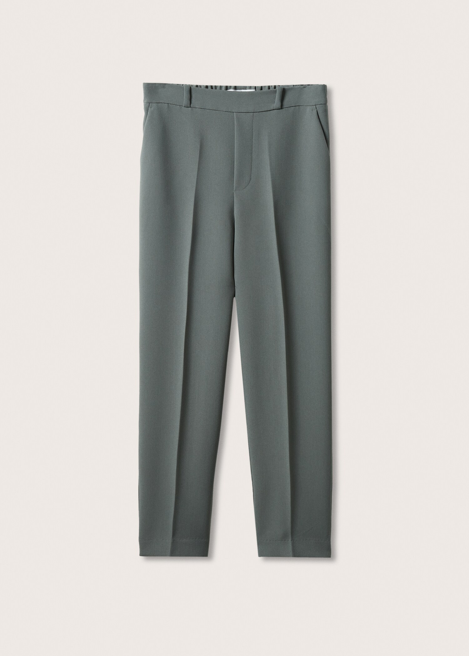 Gerade Hose mit Stretchbund - Artikel ohne Model