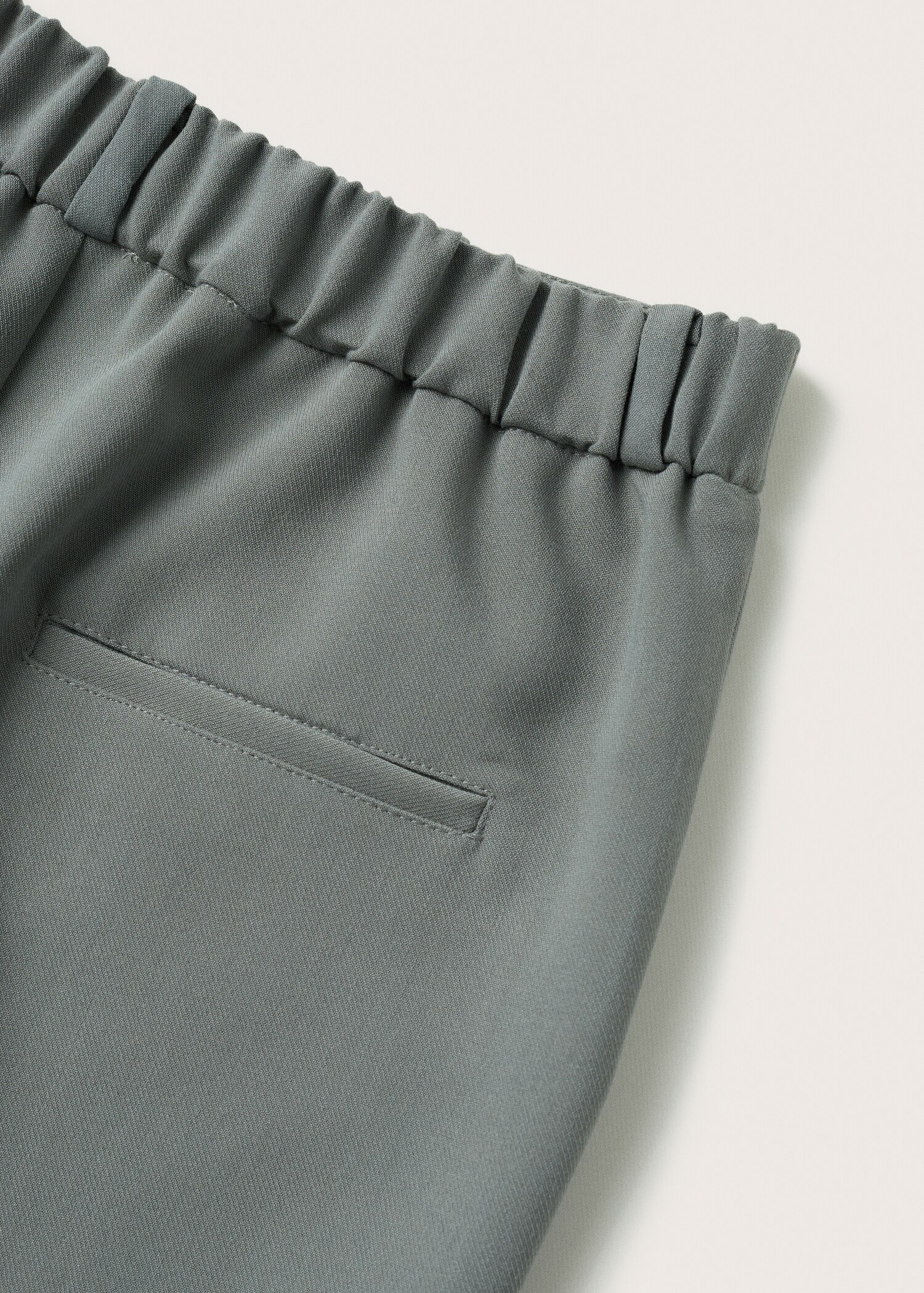 Gerade Hose mit Stretchbund - Detail des Artikels 8