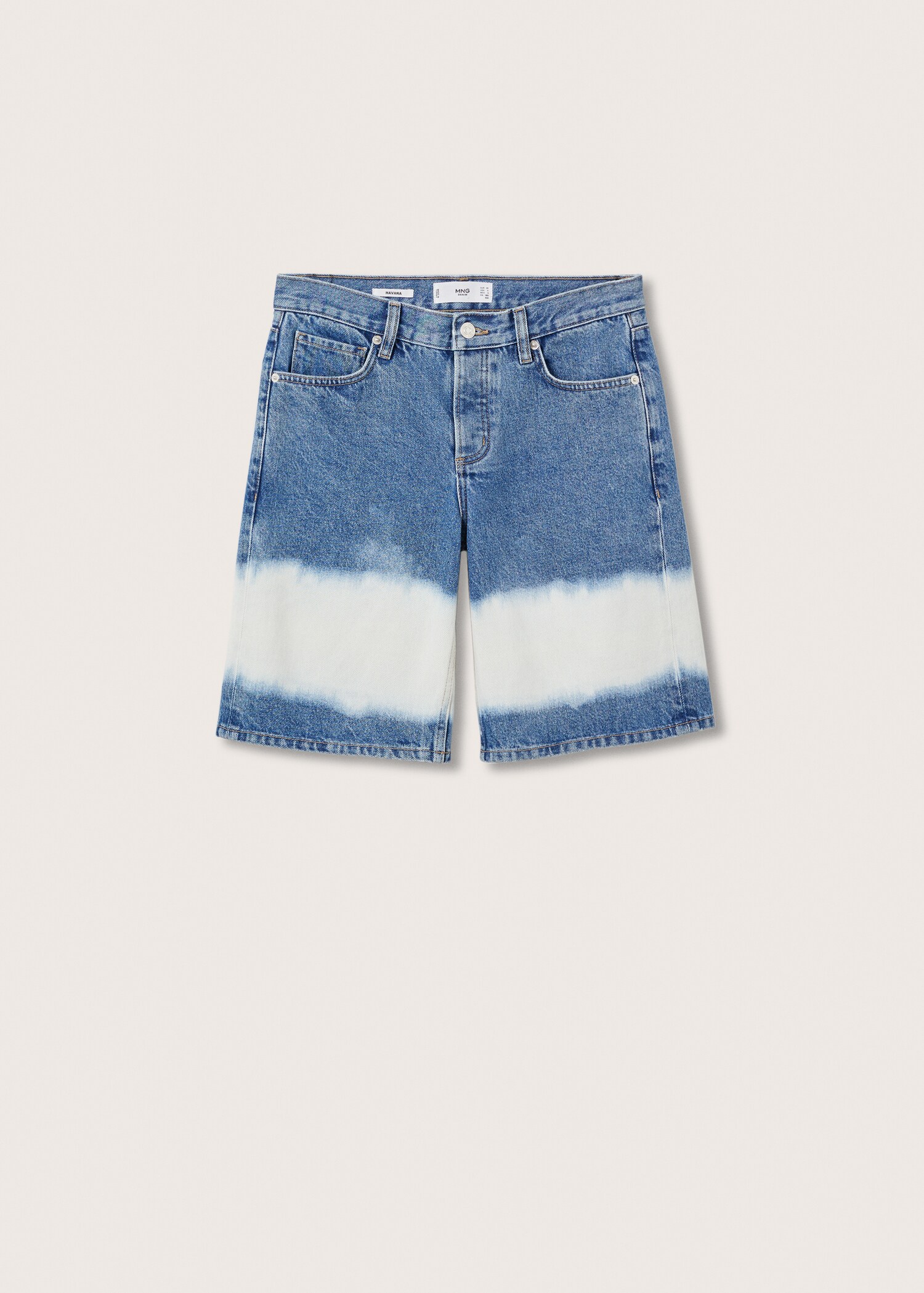 Bermuda tie and dye - Article sans modèle
