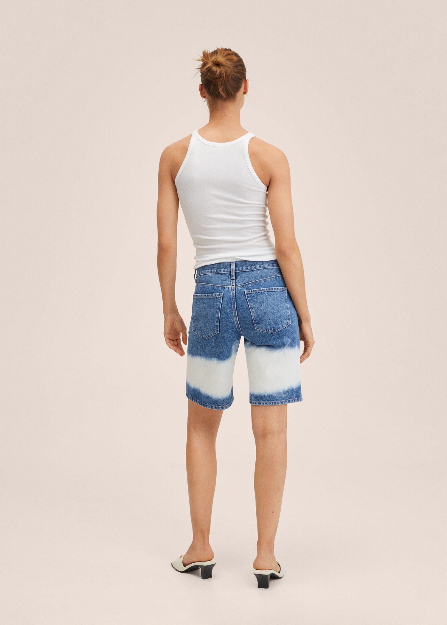 Bermuda tie and dye - Verso de l’article