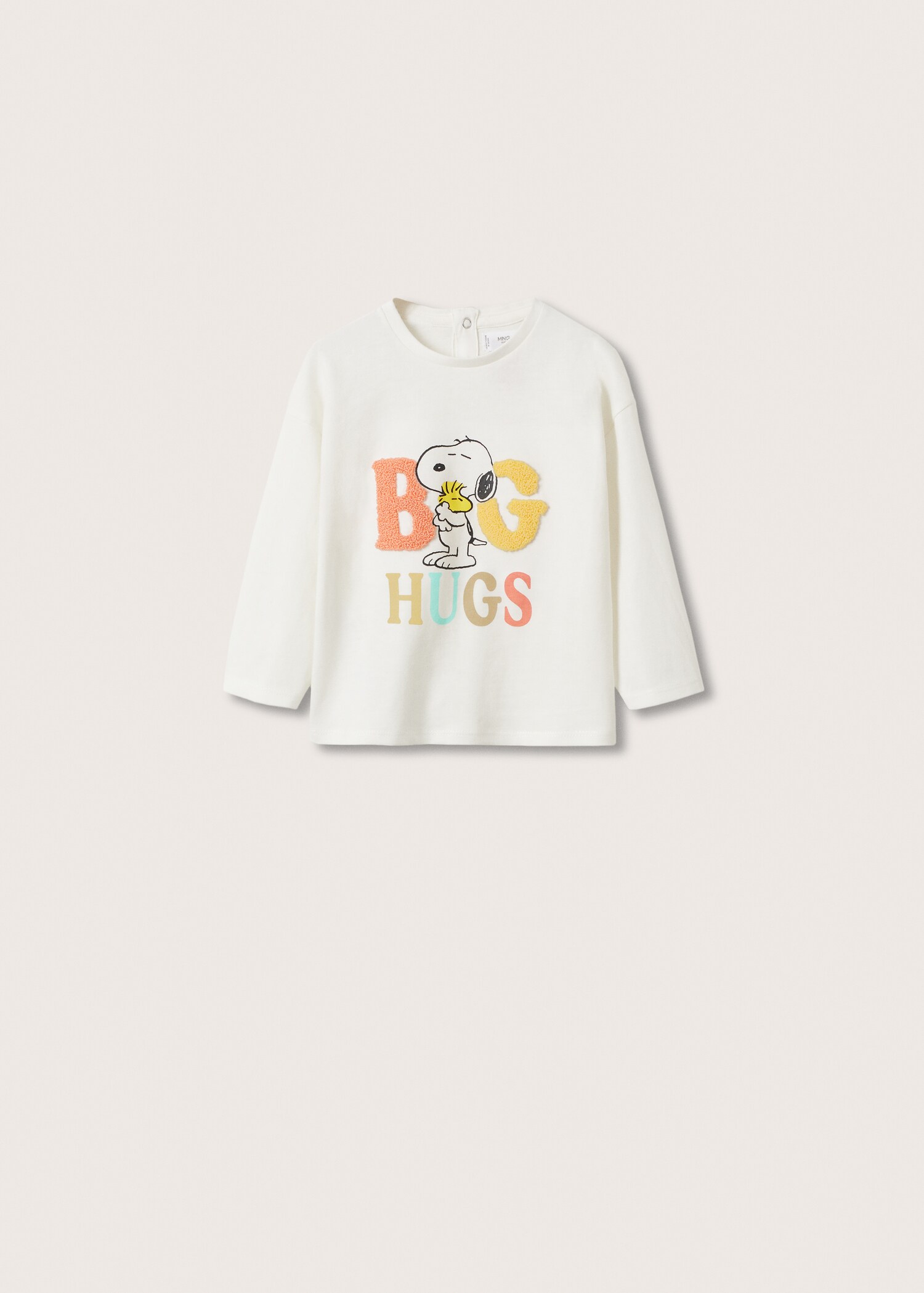 Tričko Snoopy s dlouhým rukávem - Zboží bez modelu