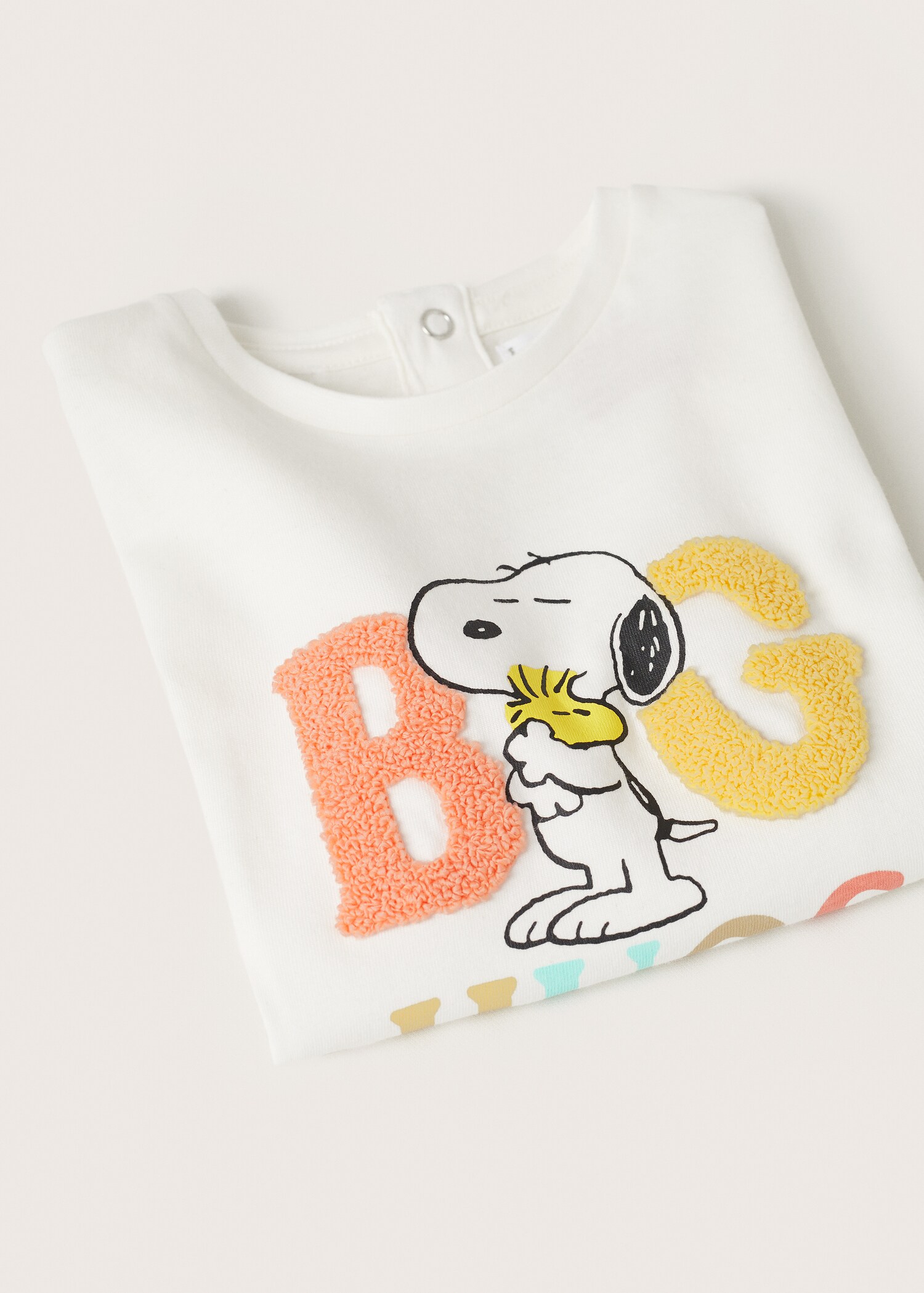 Tričko Snoopy s dlouhým rukávem - Detail zboží 7