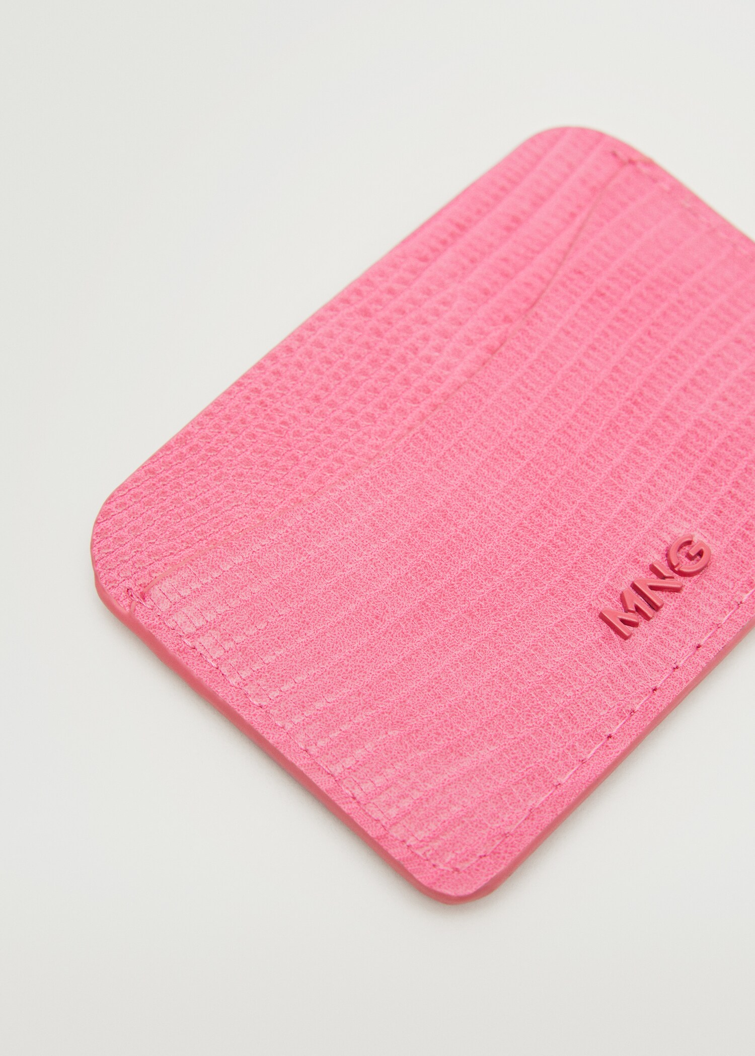 Snake effect cardholder - Medium plane