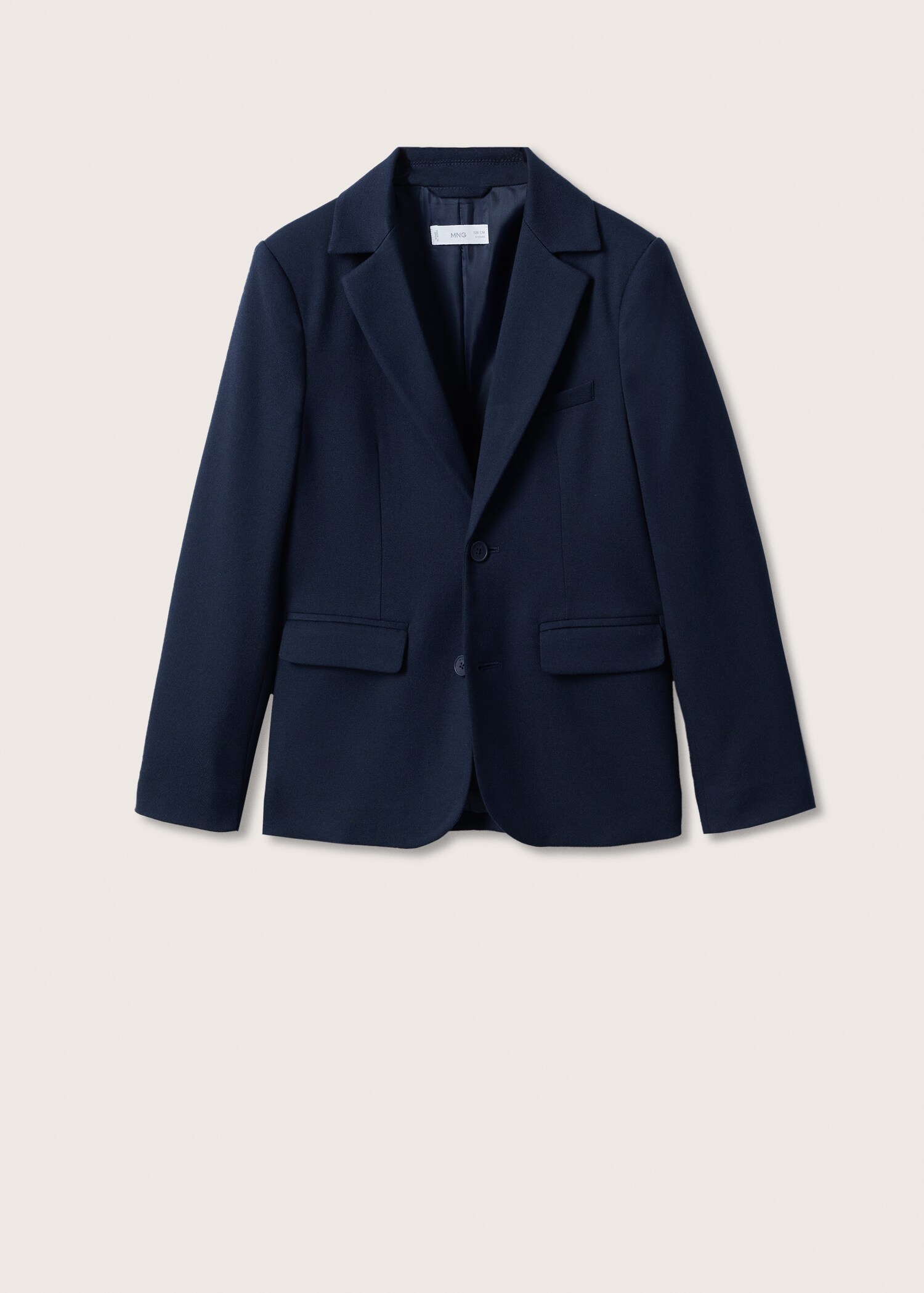 Oblekové sako slim fit - Zboží bez modelu