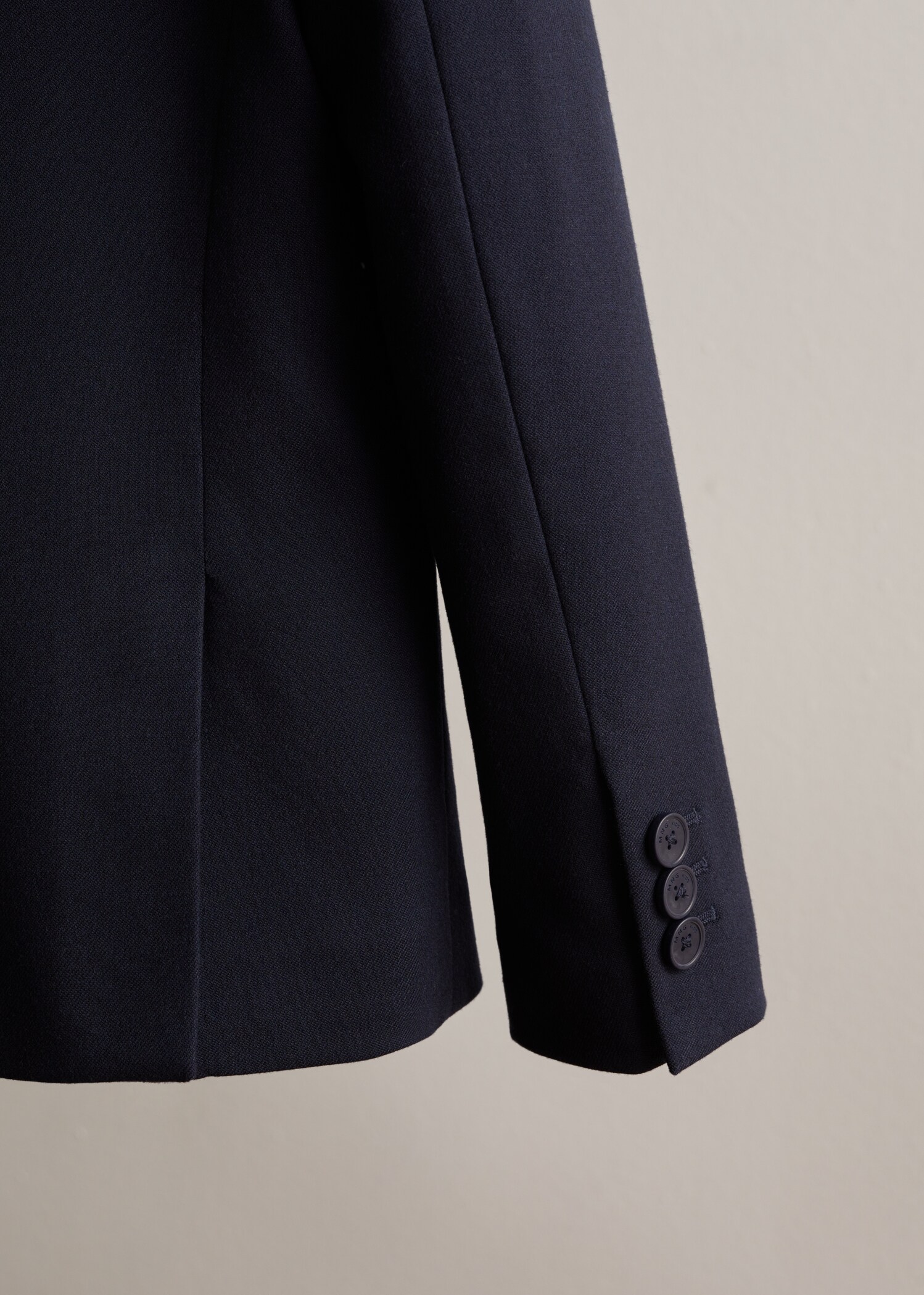 Oblekové sako slim fit - Detail zboží 1