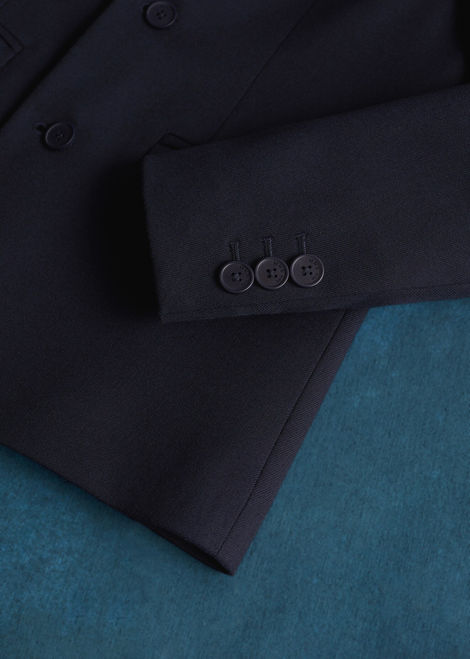 Oblekové sako slim fit - Detail zboží 2
