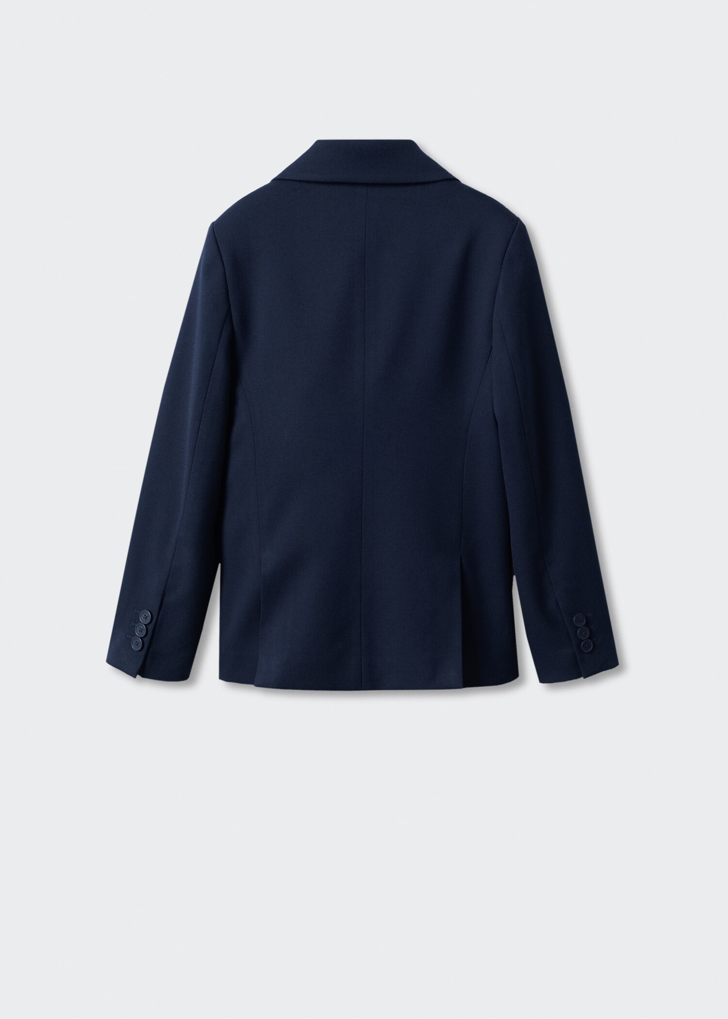 Oblekové sako slim fit - Zadní strana zboží
