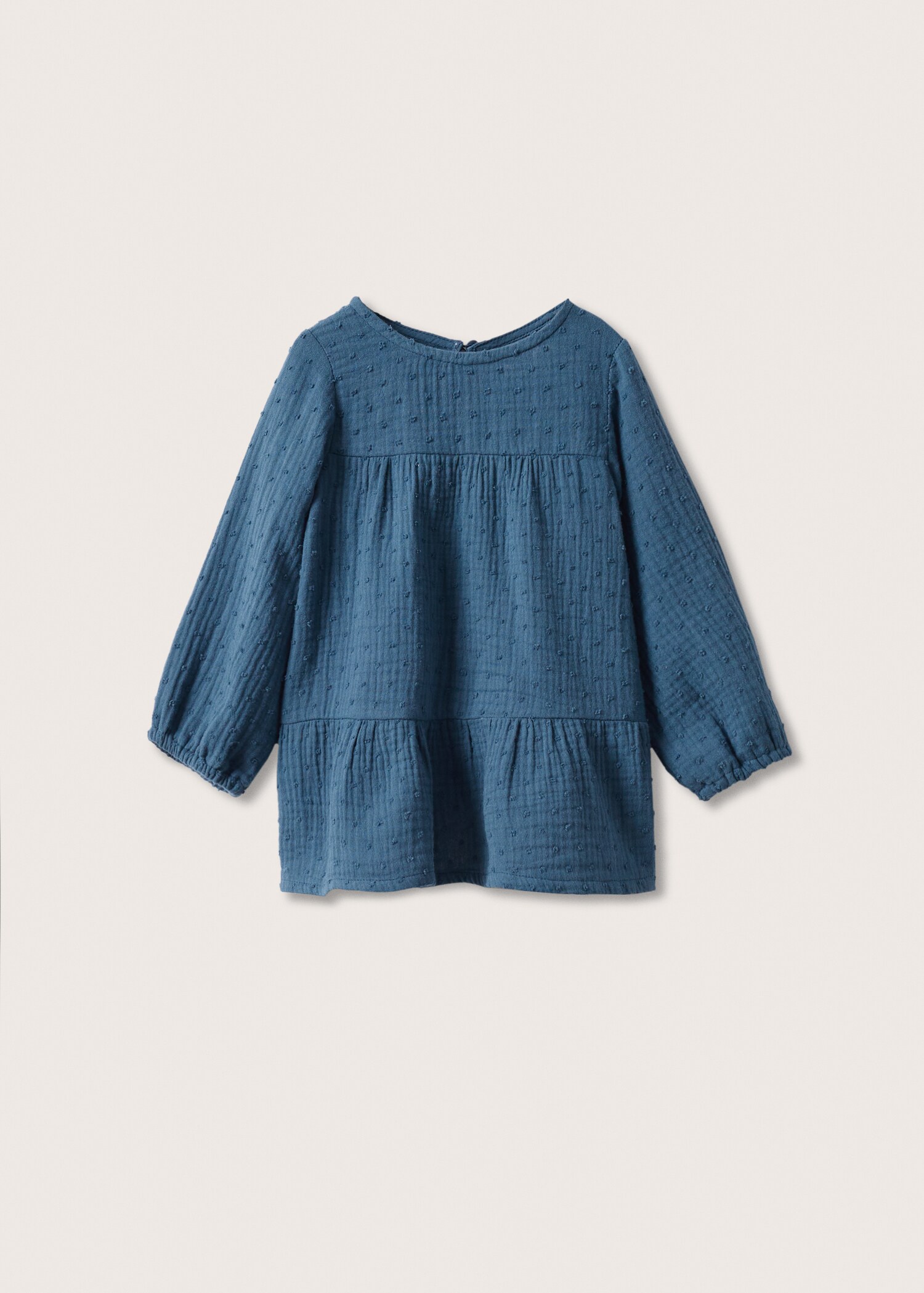 Plumetis-Kleid aus Baumwolle - Artikel ohne Model