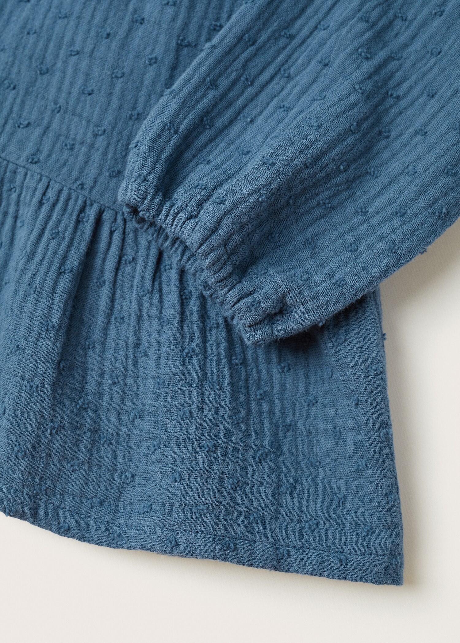 Plumetis-Kleid aus Baumwolle - Detail des Artikels 8