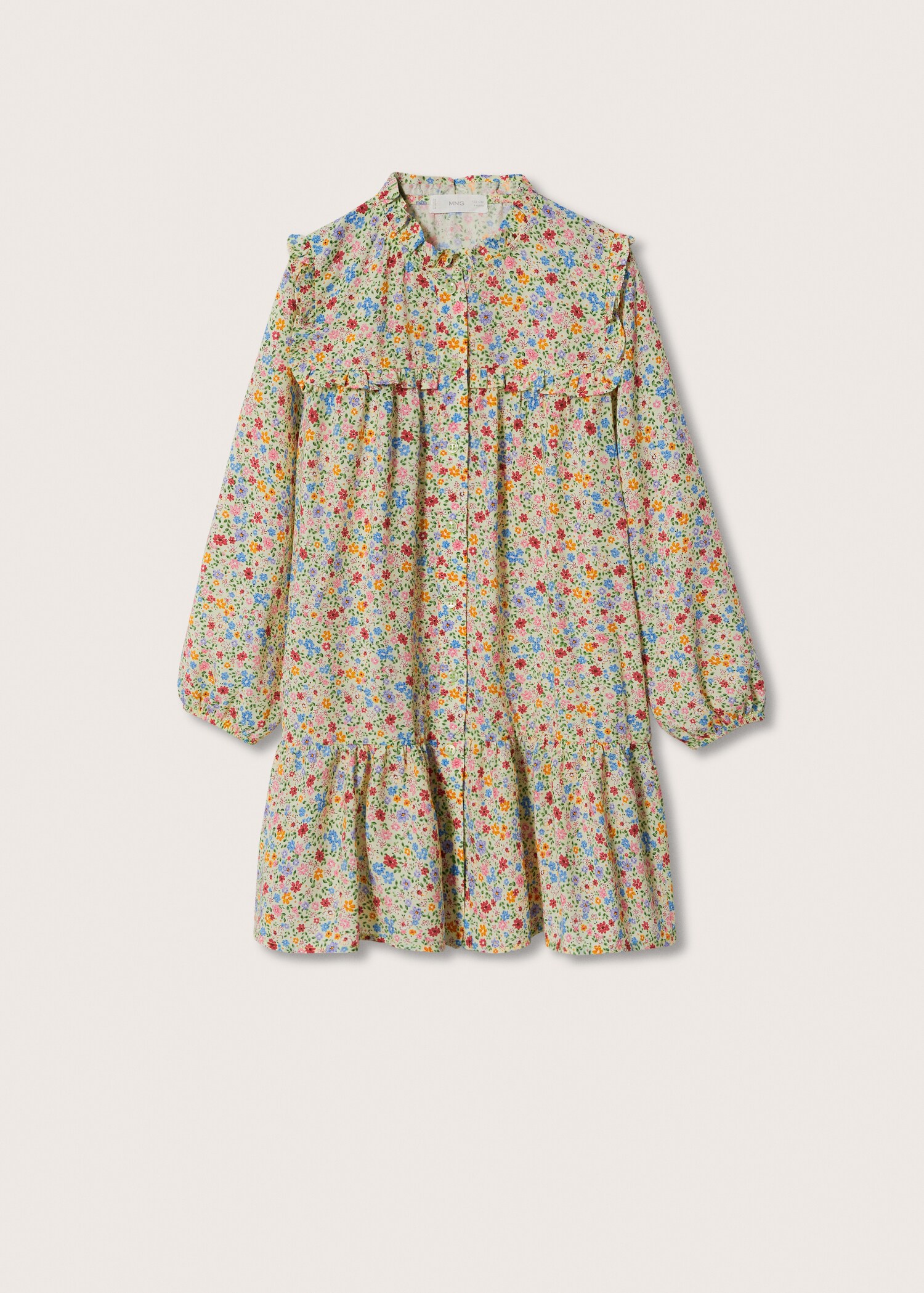 Floral print dress - Article without model