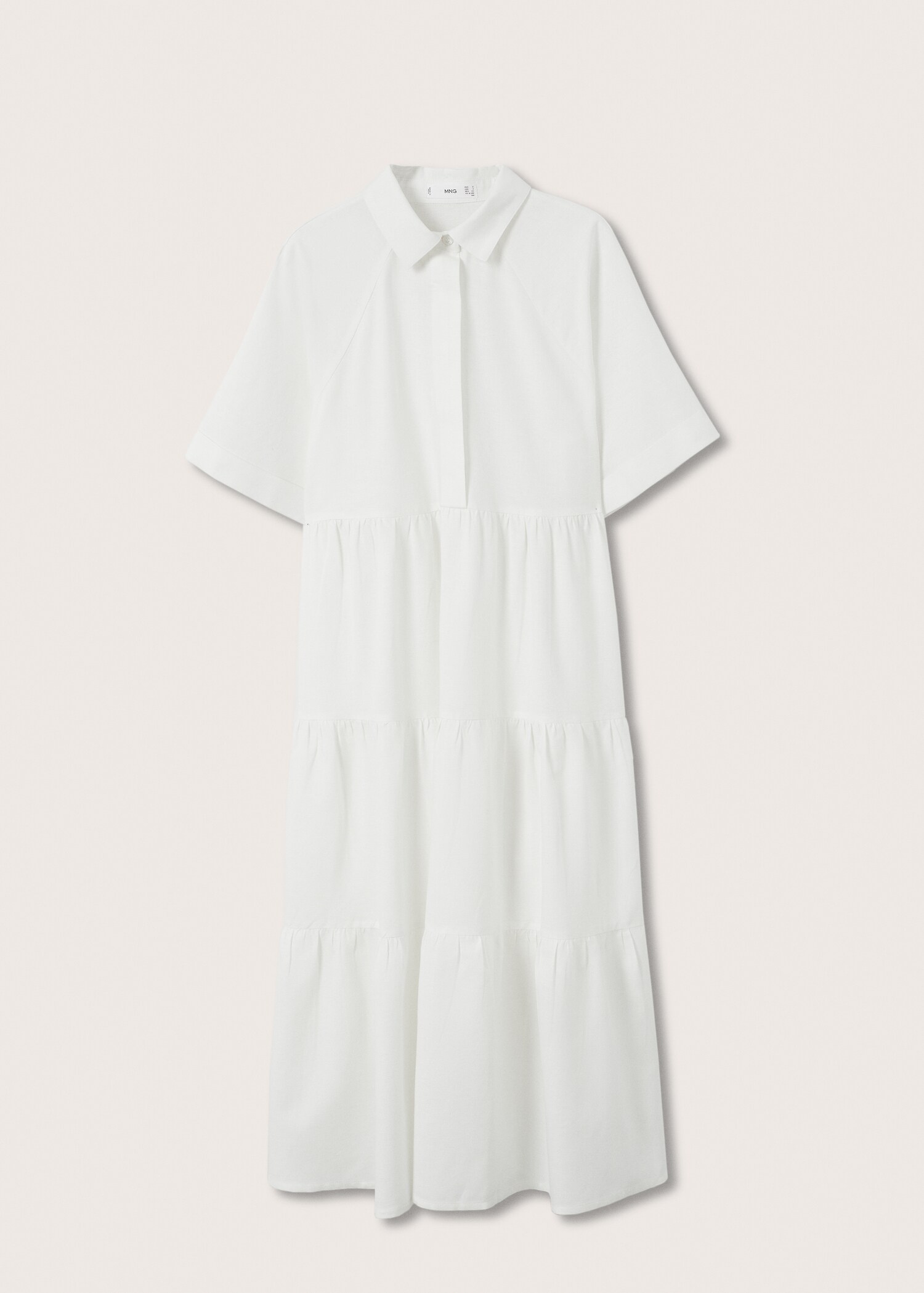 Vestido algodón volantes - Artículo sin modelo