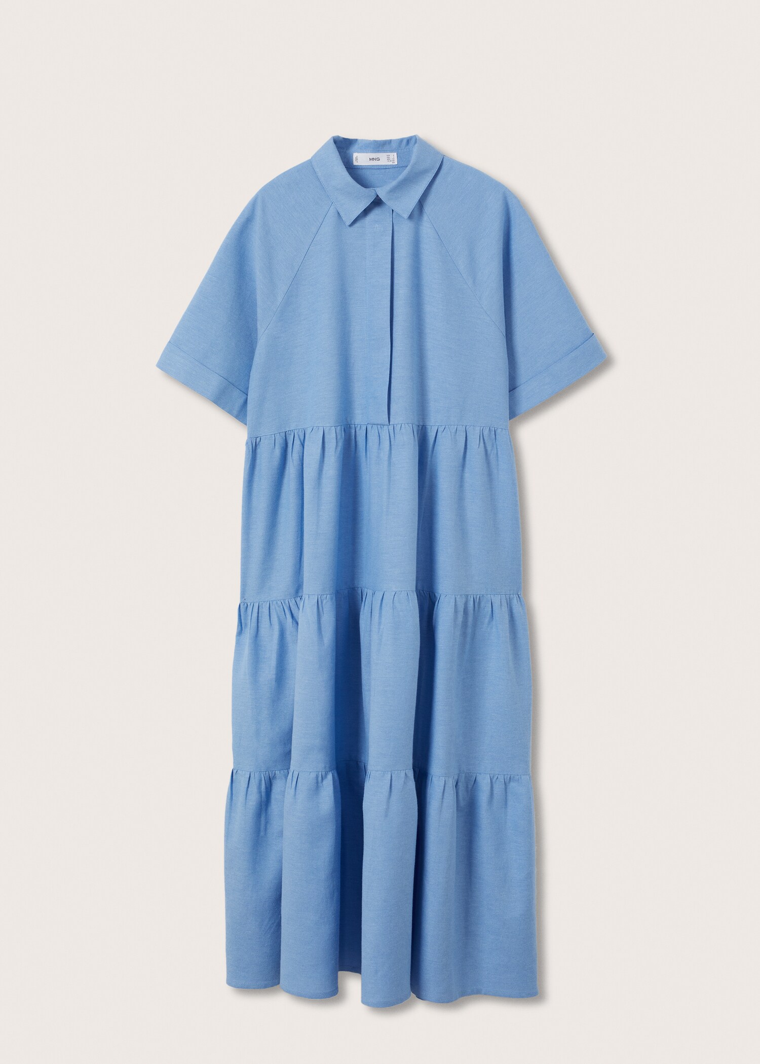 Vestido algodón volantes - Artículo sin modelo