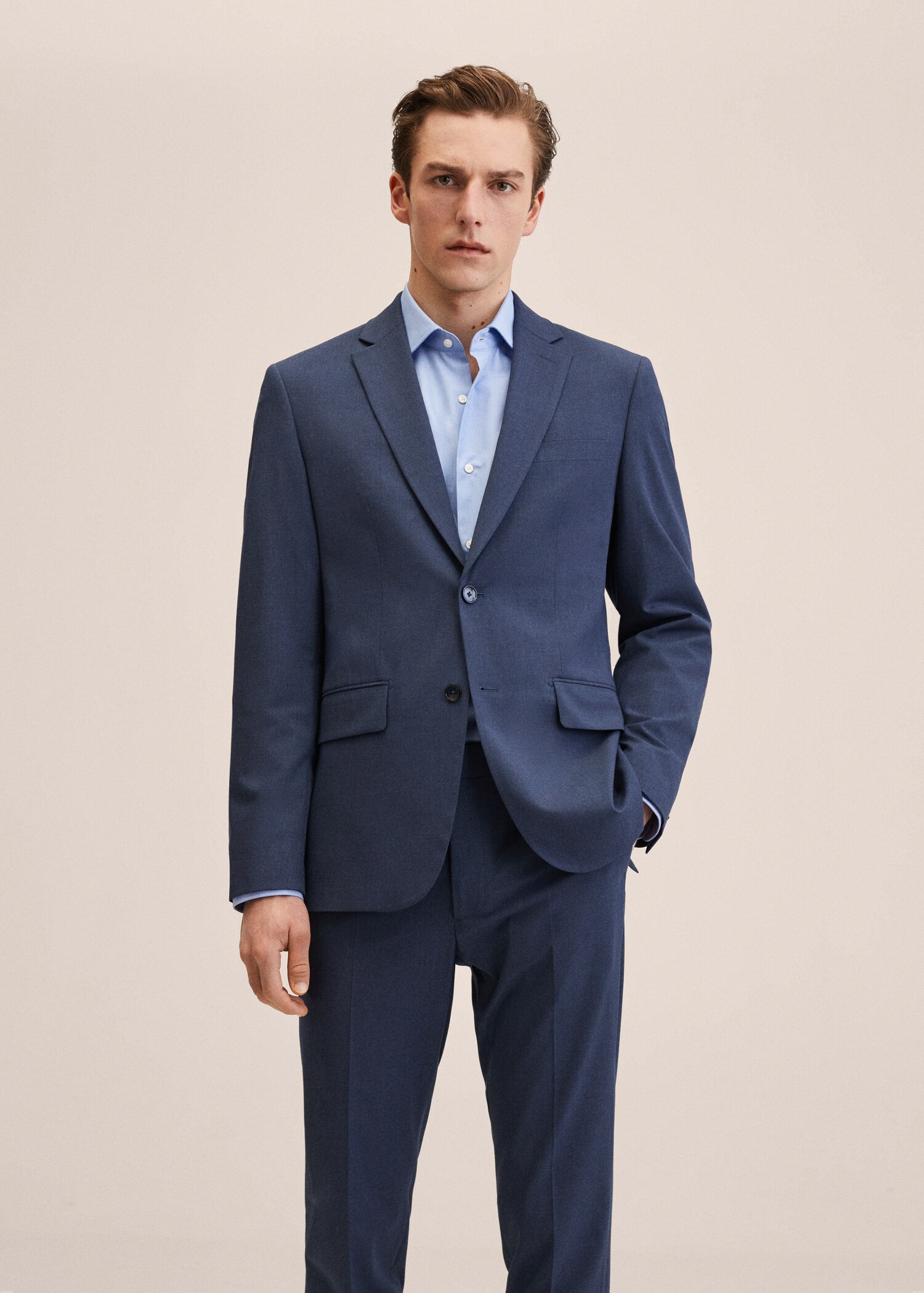 Americana traje slim fit - Plano medio