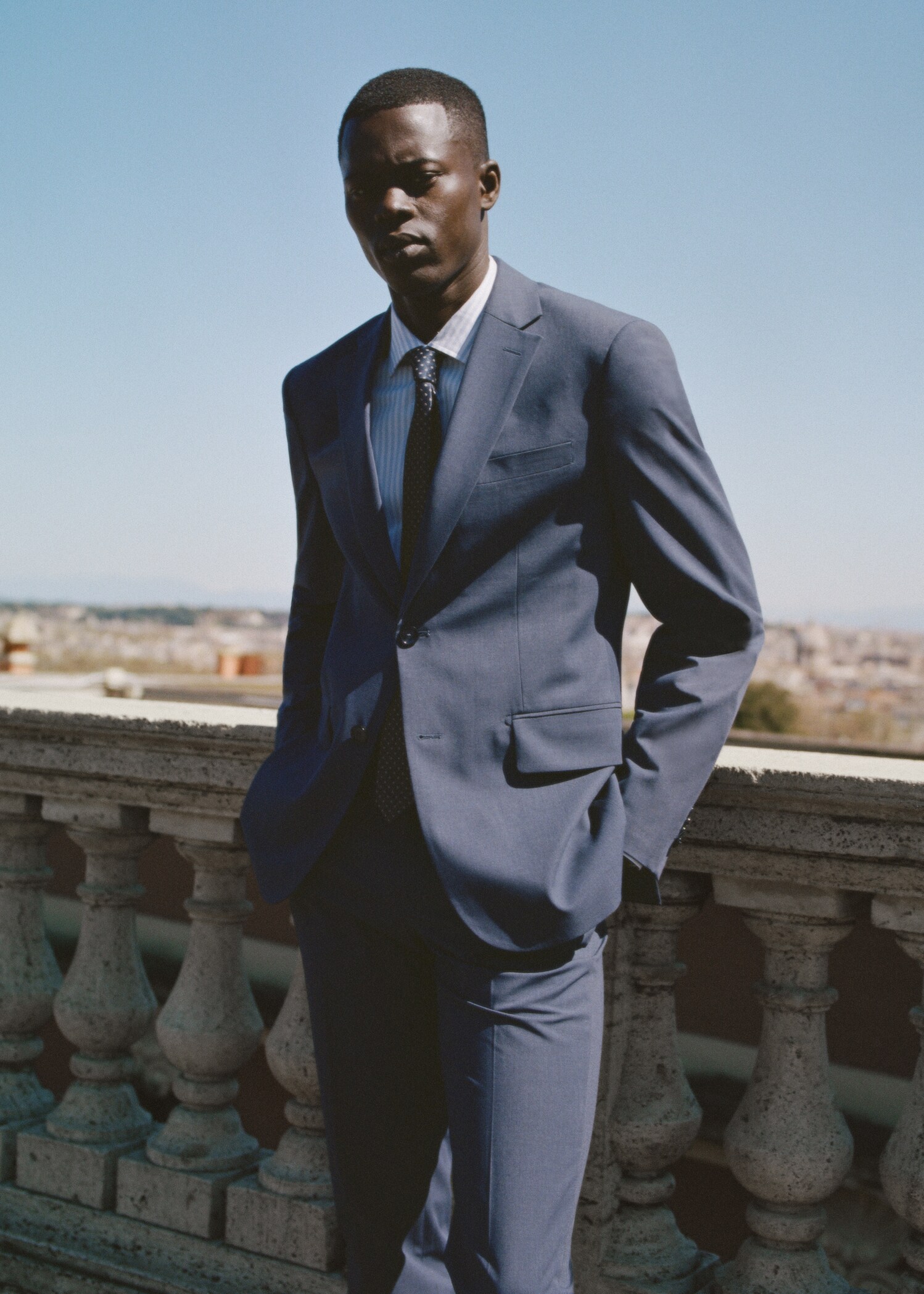 Americana traje slim fit - Detalle del artículo 5